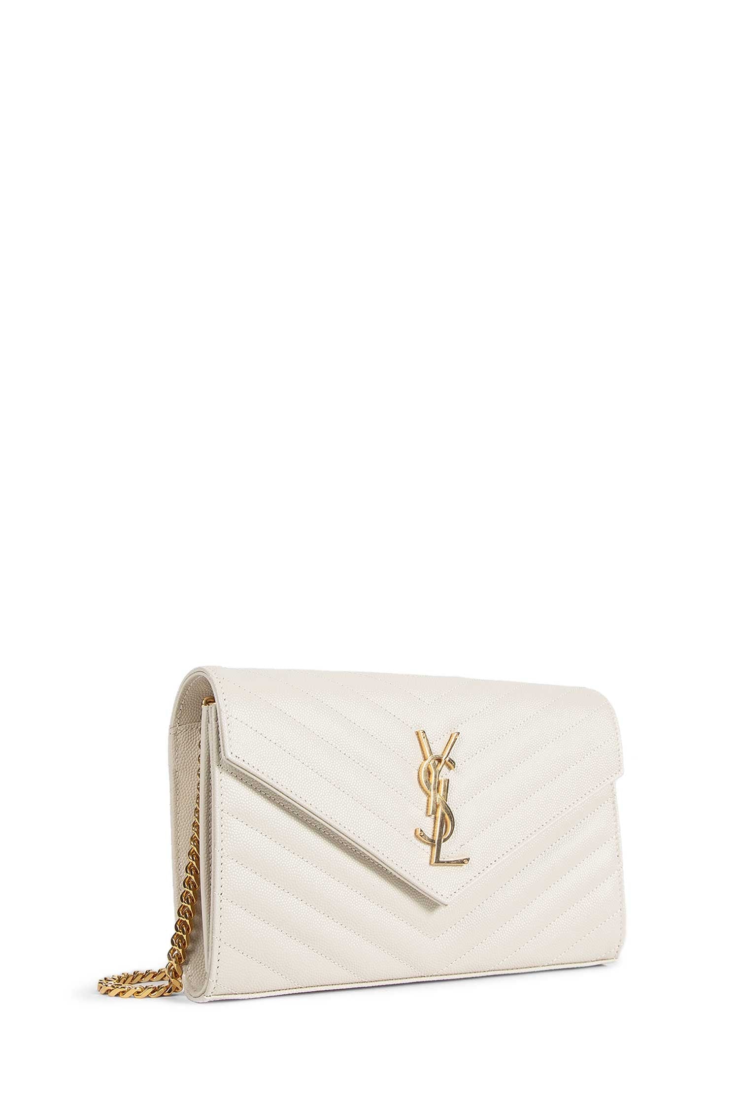 Cassandre Matelassé Chain Wallet Saint laurent оригінал – Купити в Україні – вид ззаду