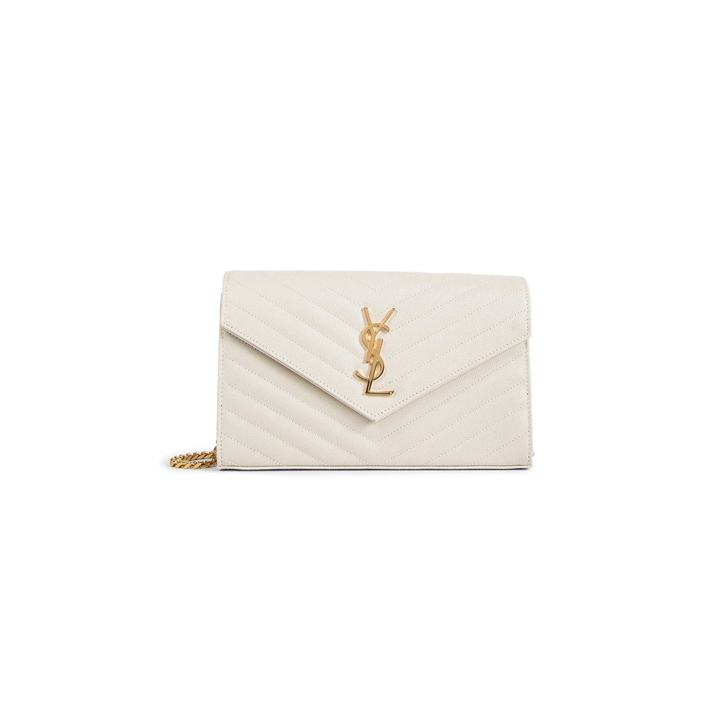 Cassandre Matelassé Chain Wallet Saint laurent оригінал – Купити в Україні – збільшений вид
