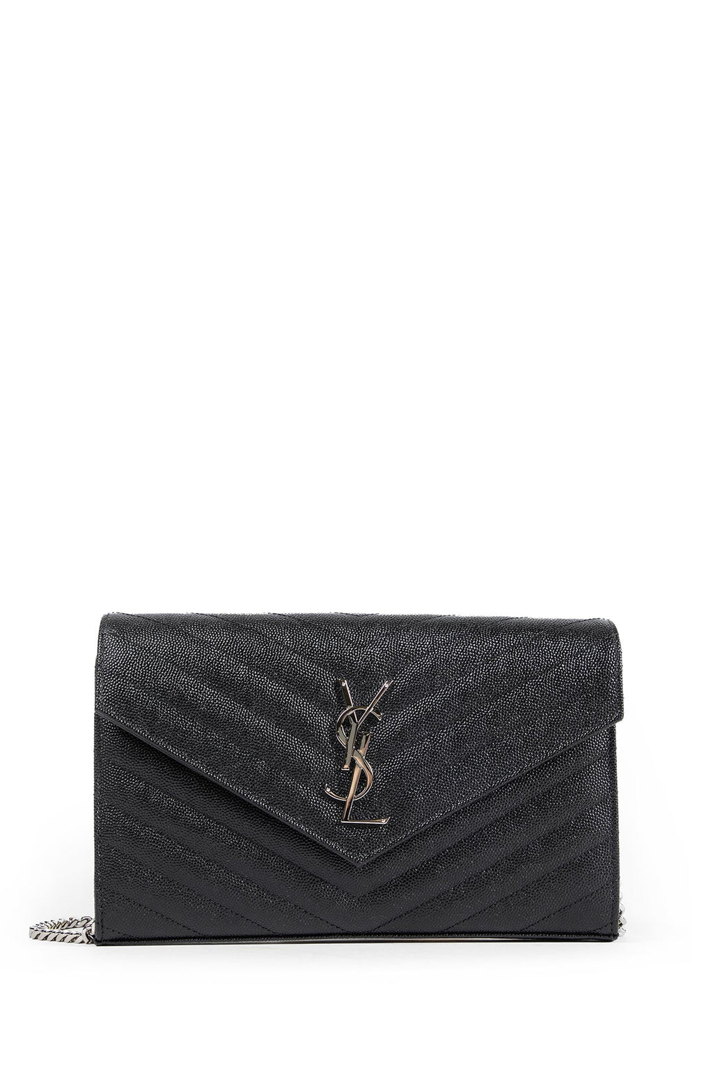 Оригінальна Classic Cassandre Chain Wallet Saint laurent – боковий вид