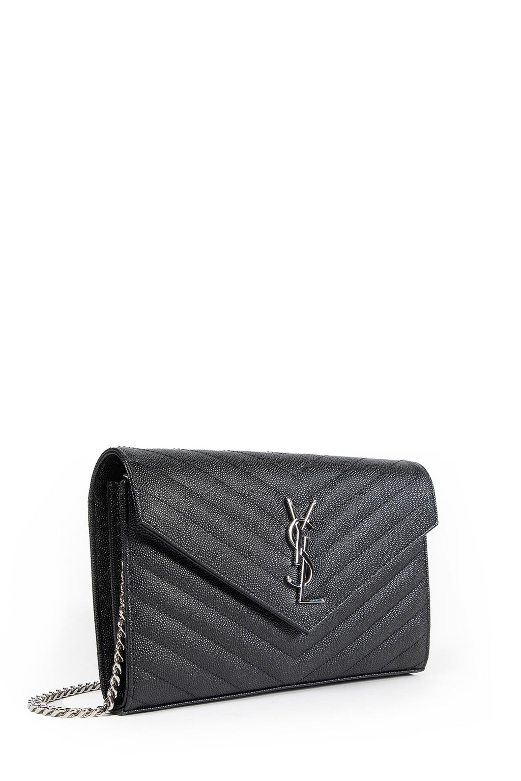 Оригінальна Classic Cassandre Chain Wallet Saint laurent – вид ззаду