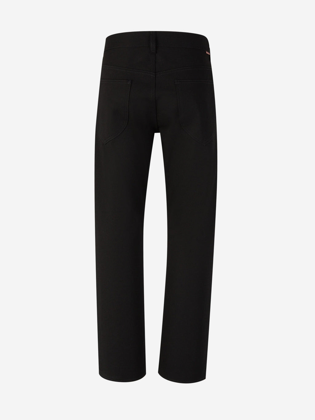 Straight Cotton Jeans Acne studios – Гарантія оригінальності – вид ззаду