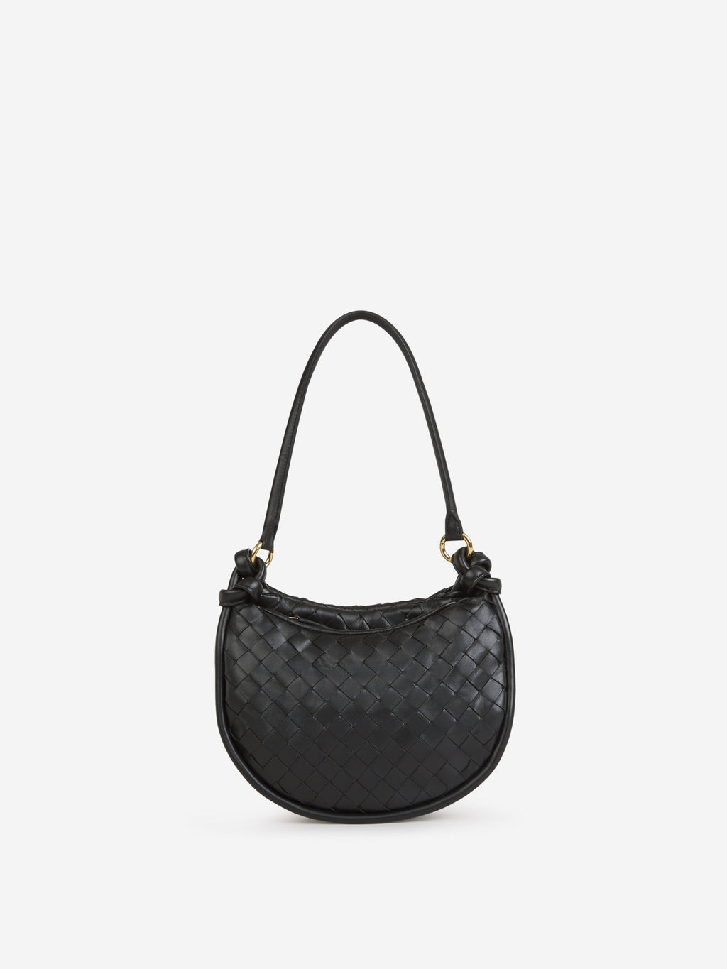 Gemelli S Shoulder Bag Bottega veneta оригінал – Купити в Україні – вид ззаду