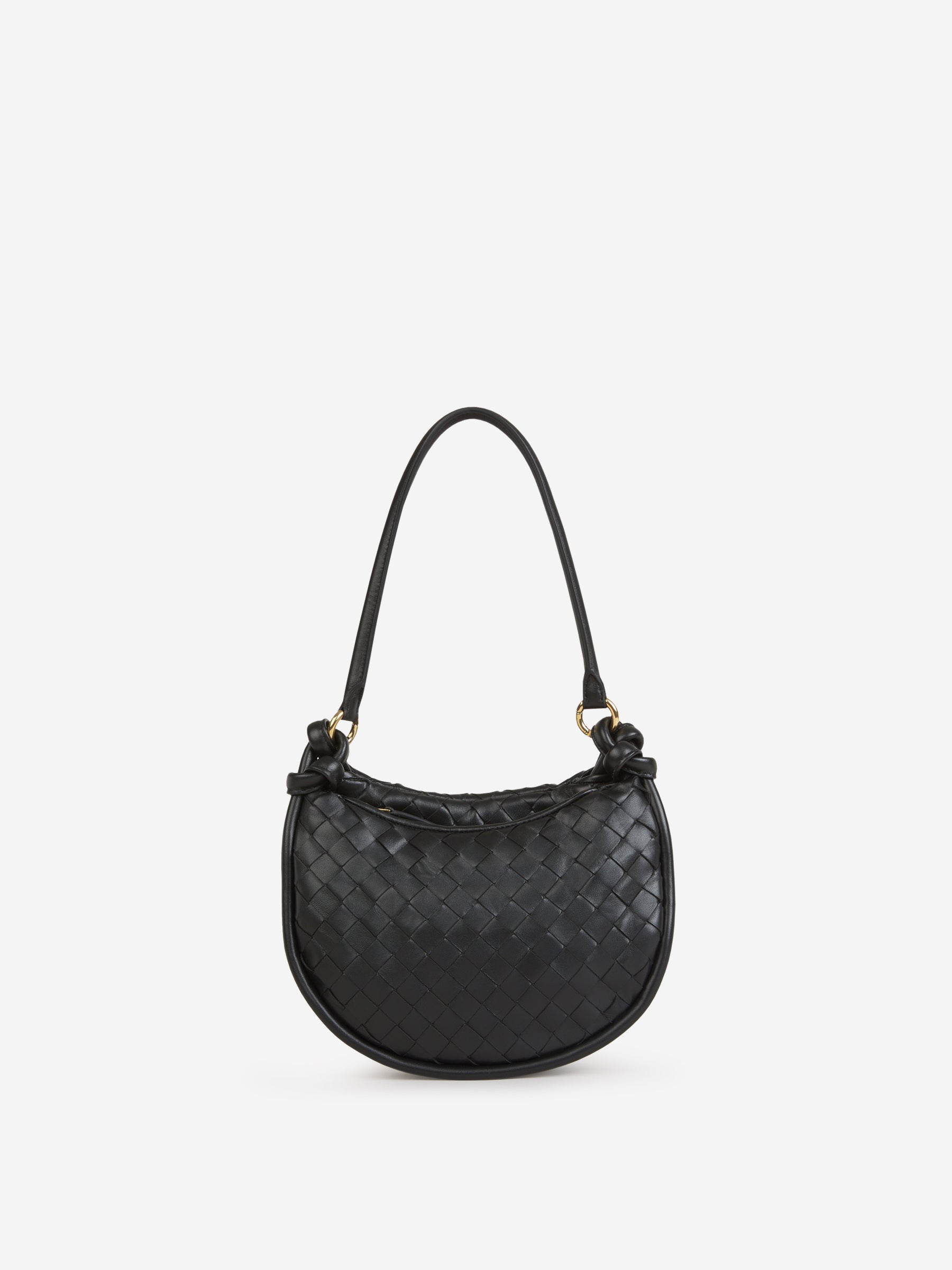 Gemelli S Shoulder Bag Bottega veneta оригінал – Купити в Україні – вид ззаду
