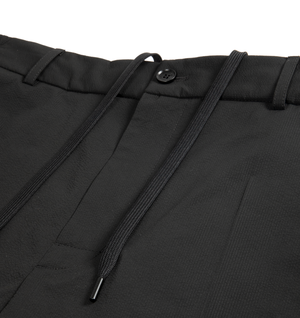 Seersucker Shorts Moncler – Гарантія оригінальності – вид ззаду