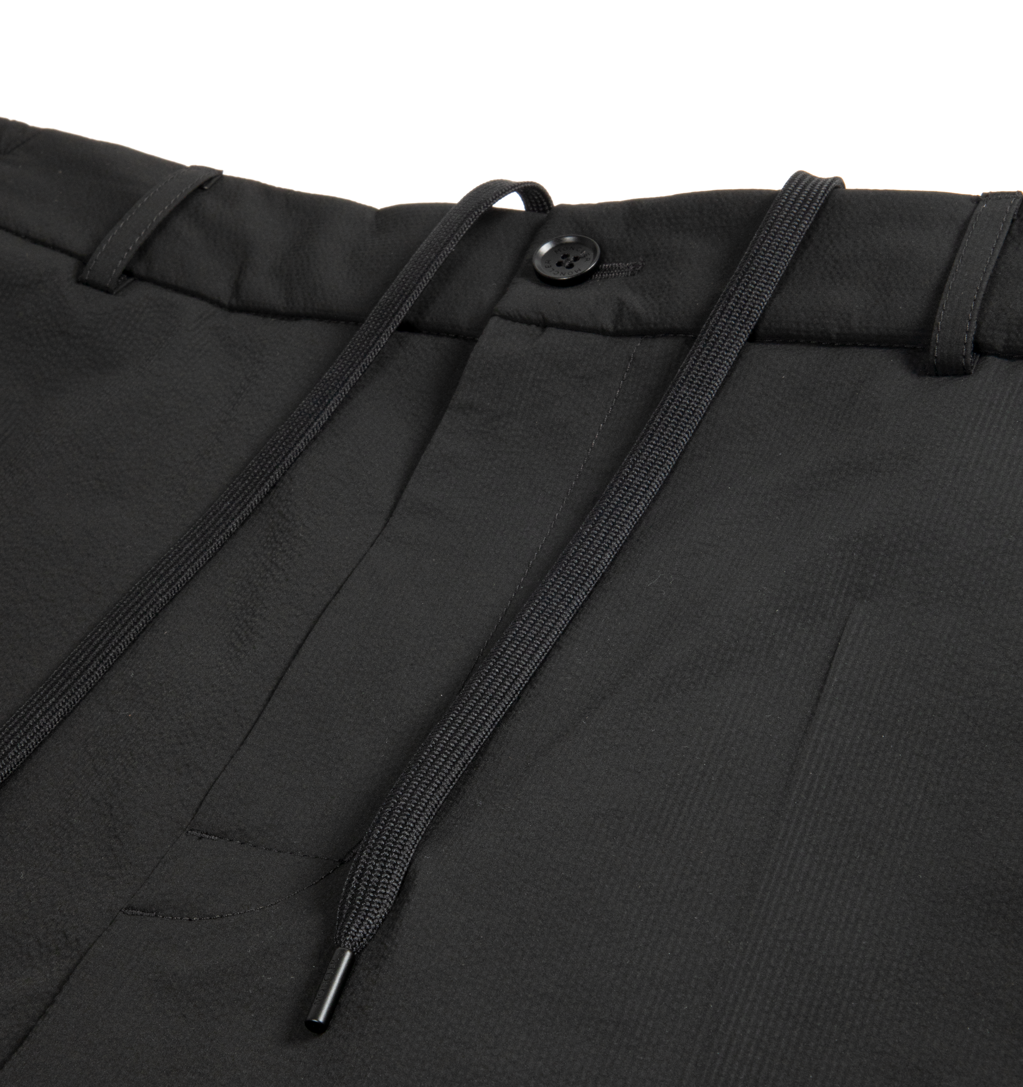 Seersucker Shorts Moncler – Гарантія оригінальності – вид ззаду