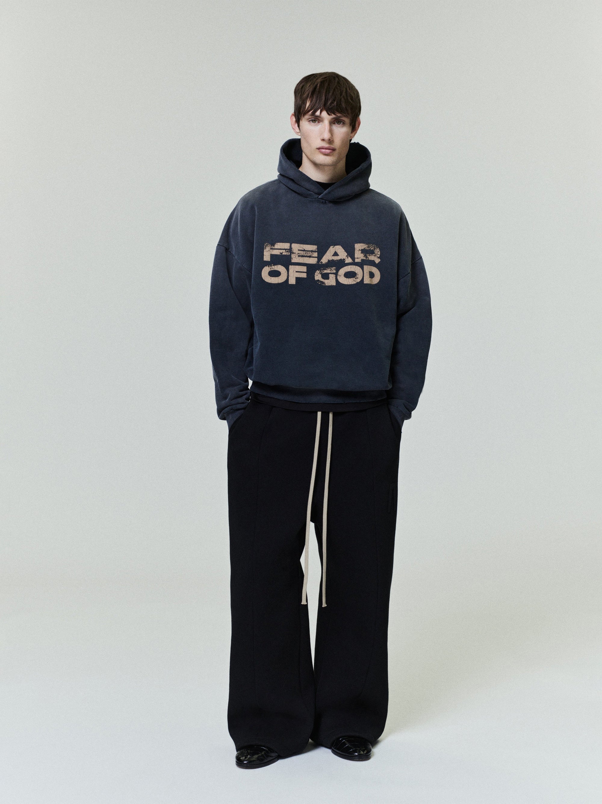 Оригінальна Hoodie Fear of god – боковий вид - FEAR OF GOD