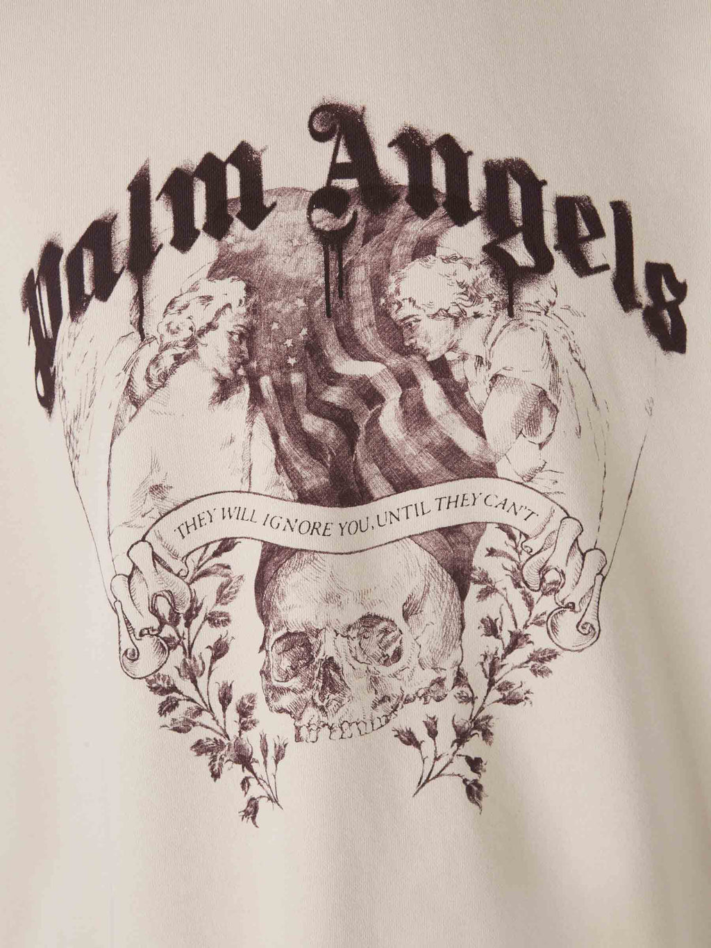 Illustration Motif Sweatshirt Palm angels – Гарантія оригінальності – збільшений вид