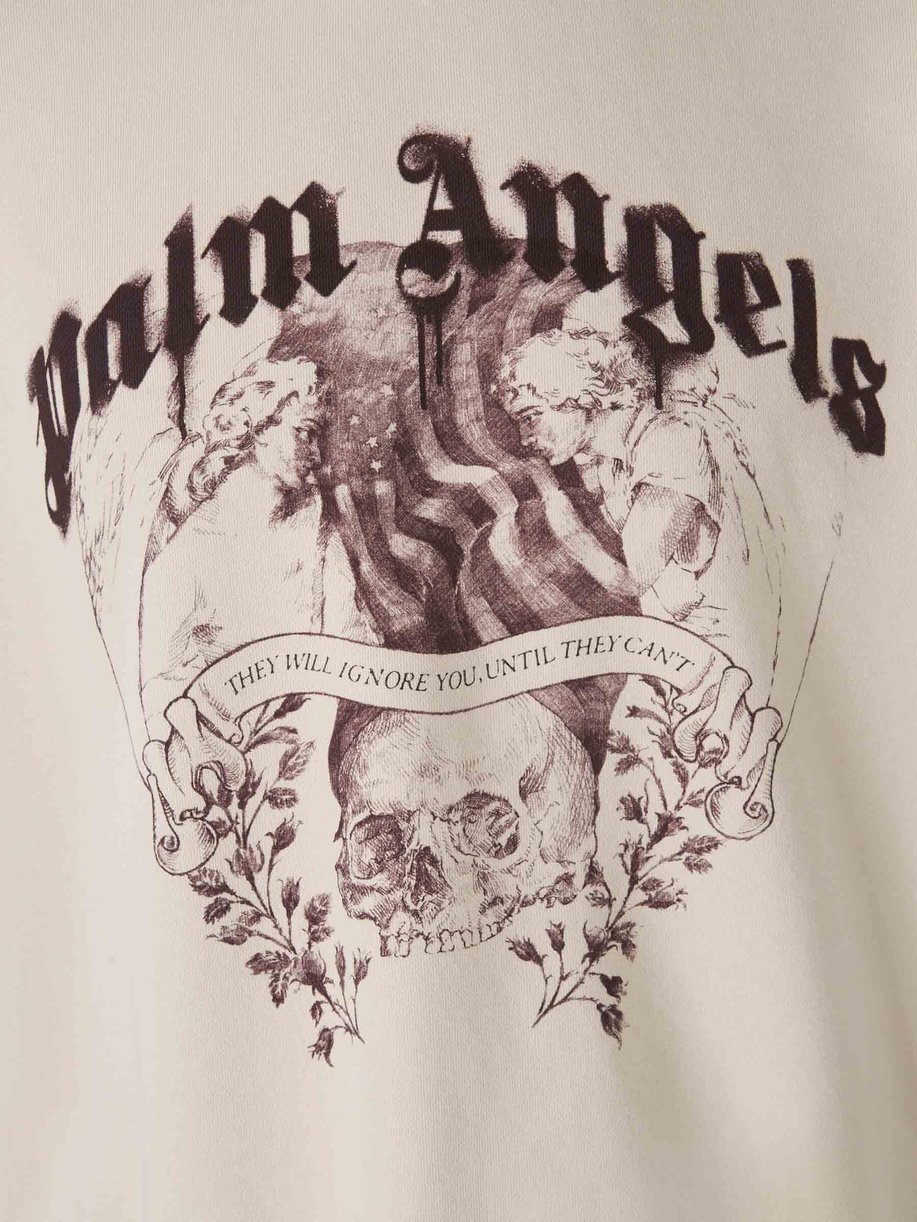 Illustration Motif Sweatshirt Palm angels – Гарантія оригінальності – збільшений вид