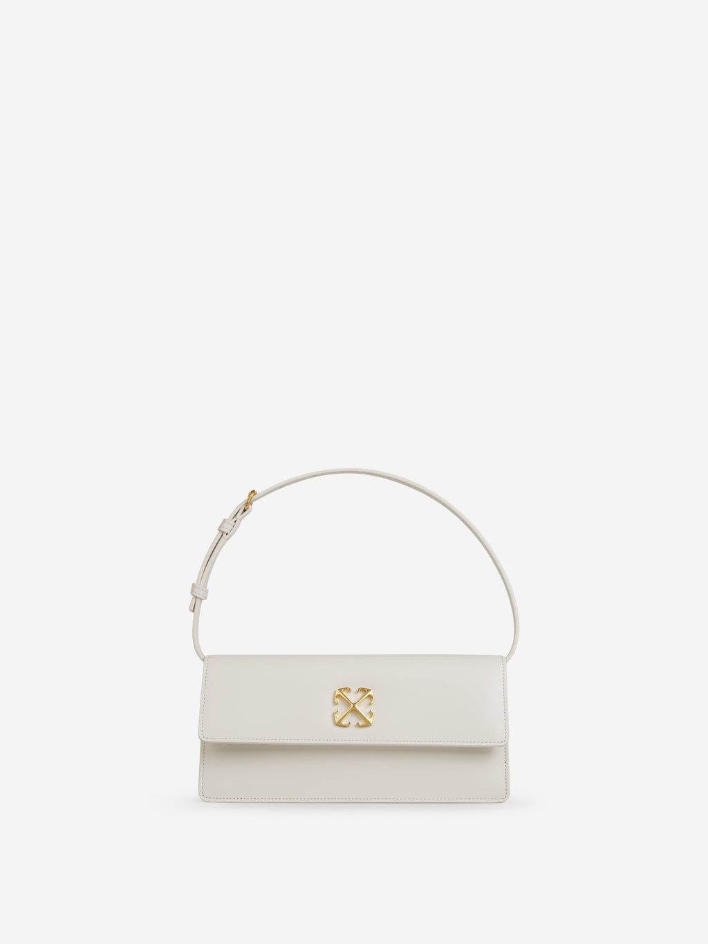 Jitney Shoulder Bag Off-white оригінал – Купити в Україні – боковий вид