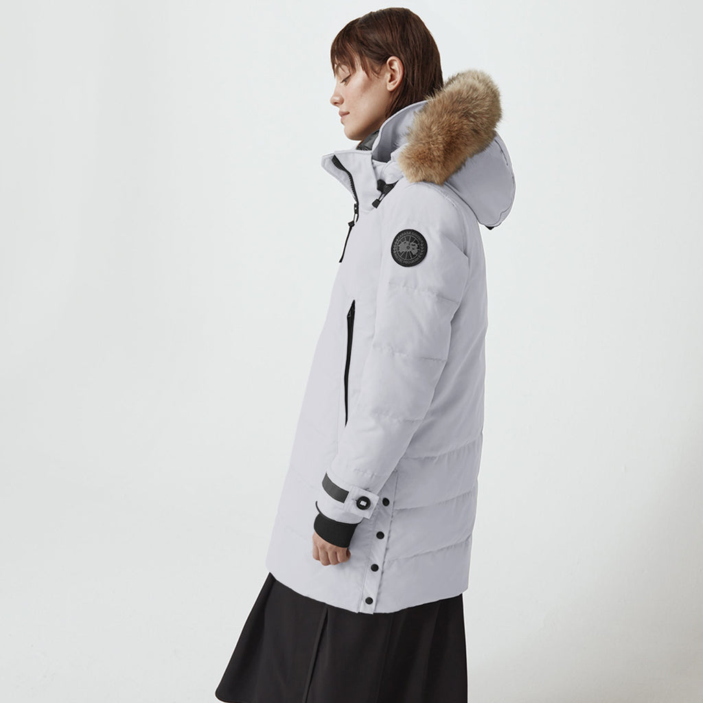 Оригінальна Womens Kenton Parka Black Label Canada goose – детальний вид