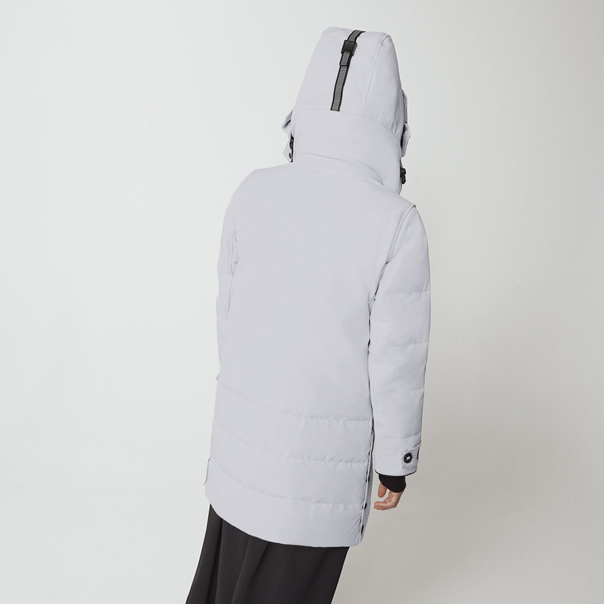 Оригінальна Womens Kenton Parka Black Label Canada goose – збільшений вид