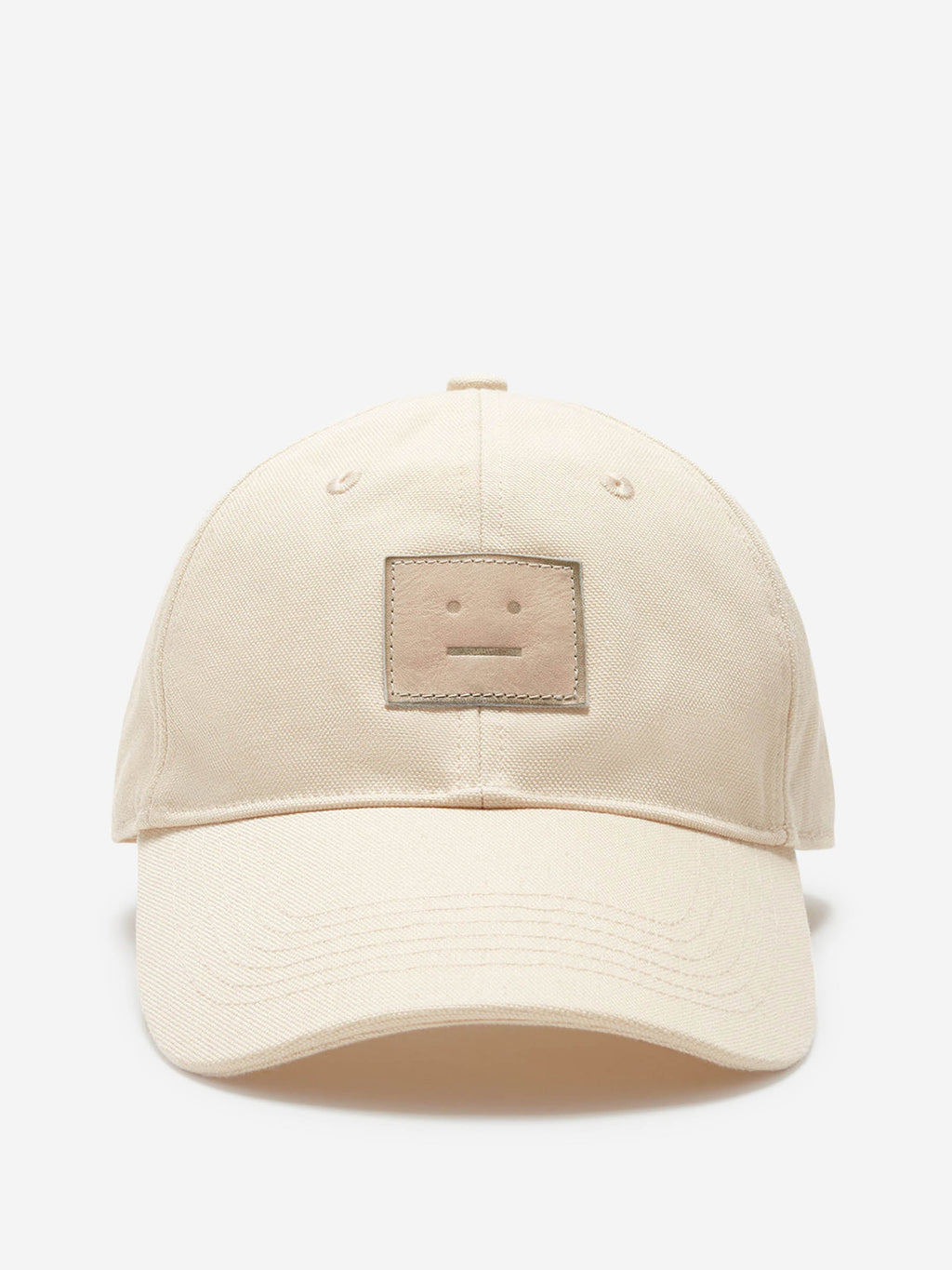 Оригінальна Cotton Logo Cap Acne studios – боковий вид