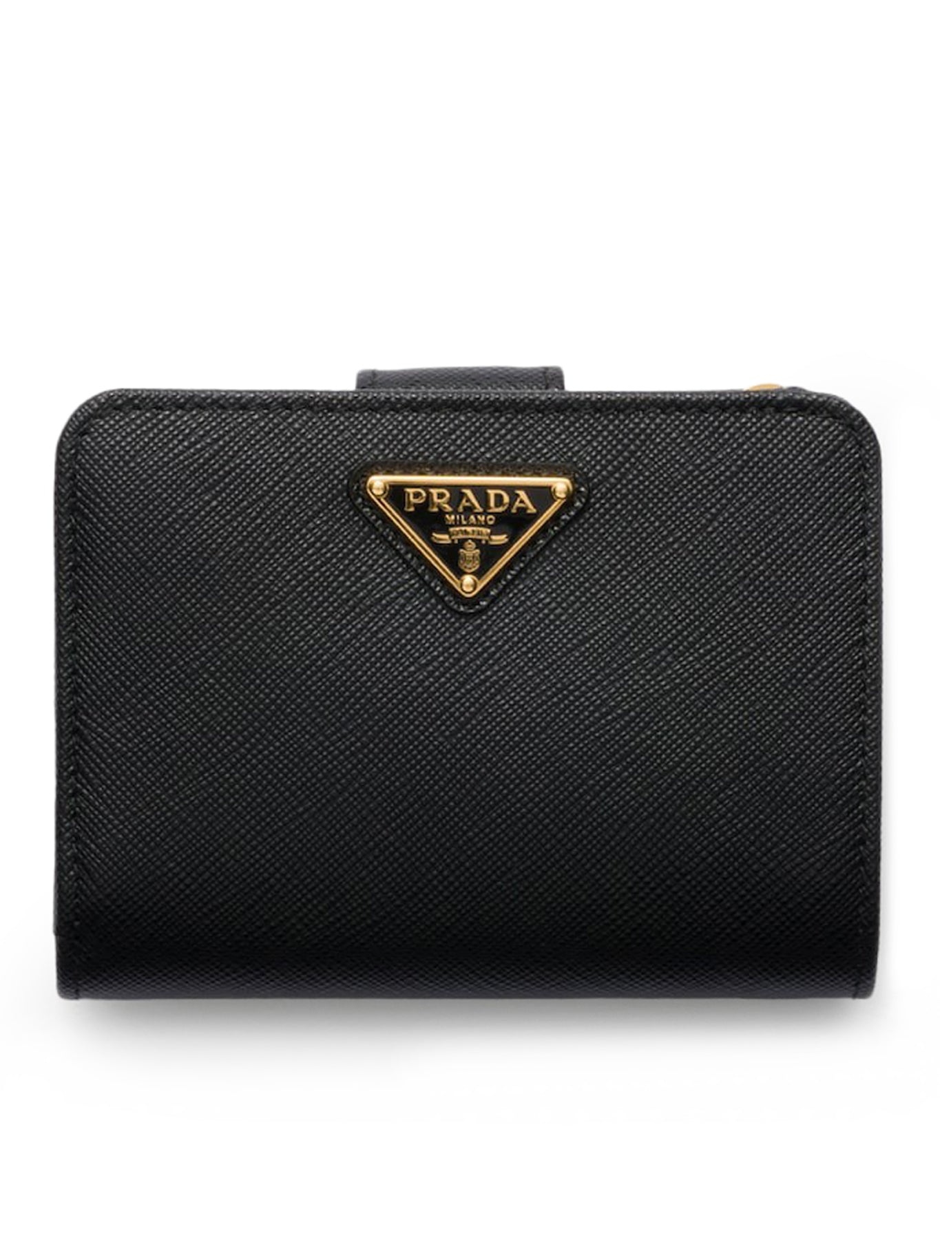Small Saffiano Wallet Prada – Гарантія оригінальності – вид ззаду