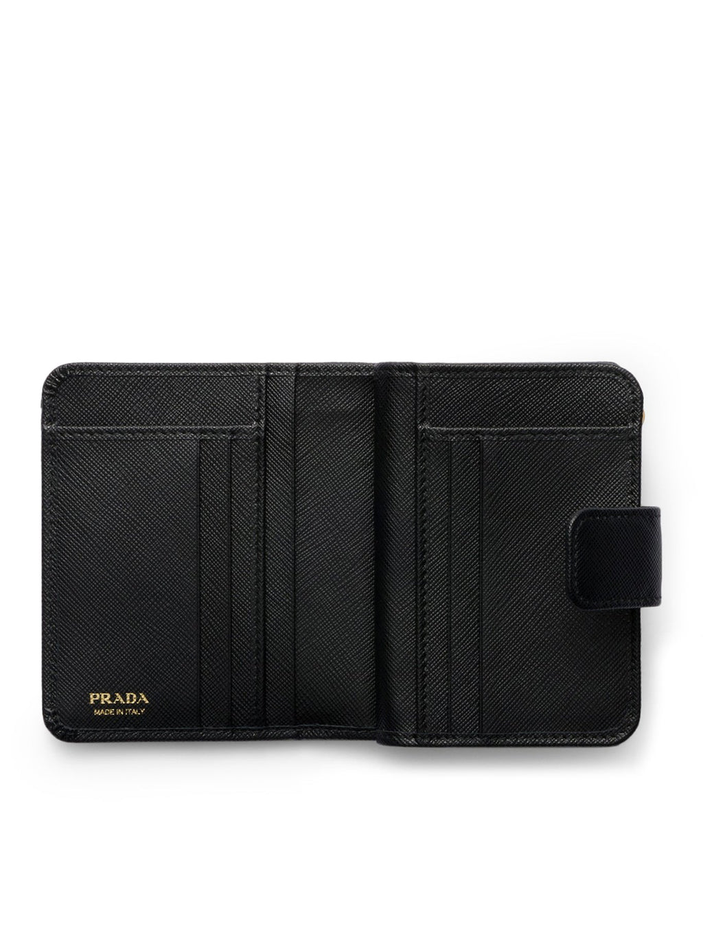 Small Saffiano Wallet Prada – Гарантія оригінальності – детальний вид