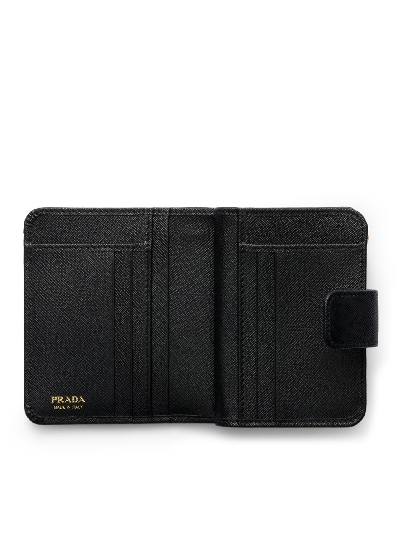 Small Saffiano Wallet Prada – Гарантія оригінальності – детальний вид