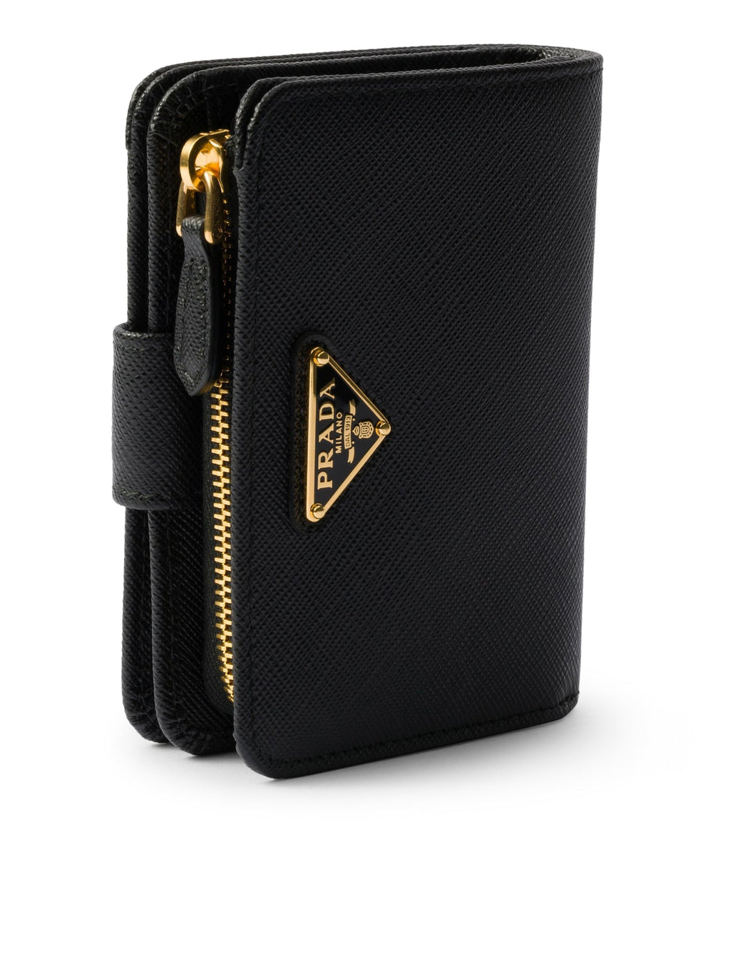 Small Saffiano Wallet Prada – Гарантія оригінальності – збільшений вид