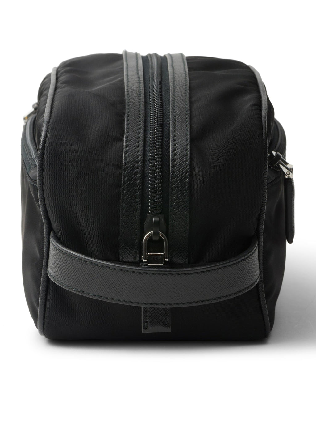 Travel Pouch In Re-Nylon And Saffiano Prada – Гарантія оригінальності – збільшений вид