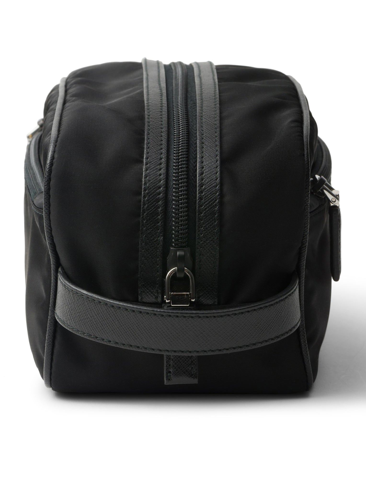 Travel Pouch In Re-Nylon And Saffiano Prada – Гарантія оригінальності – збільшений вид