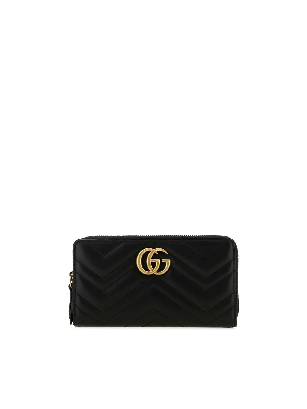 Portafoglio Con Zip Gg Marmont Gucci оригінал – Купити в Україні – боковий вид