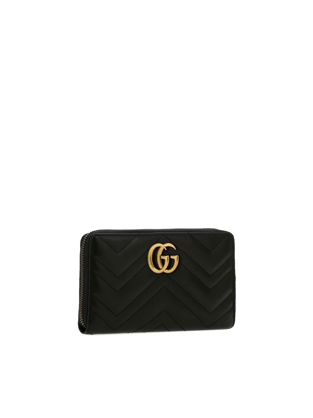 Portafoglio Con Zip Gg Marmont Gucci оригінал – Купити в Україні – вид ззаду