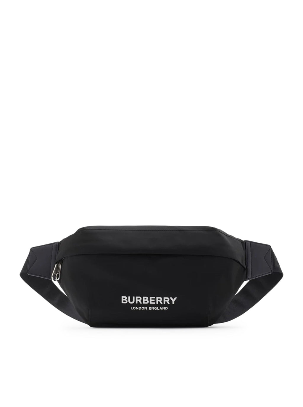 Оригінальна Sonny Nylon Bag With Logo Print Burberry – боковий вид