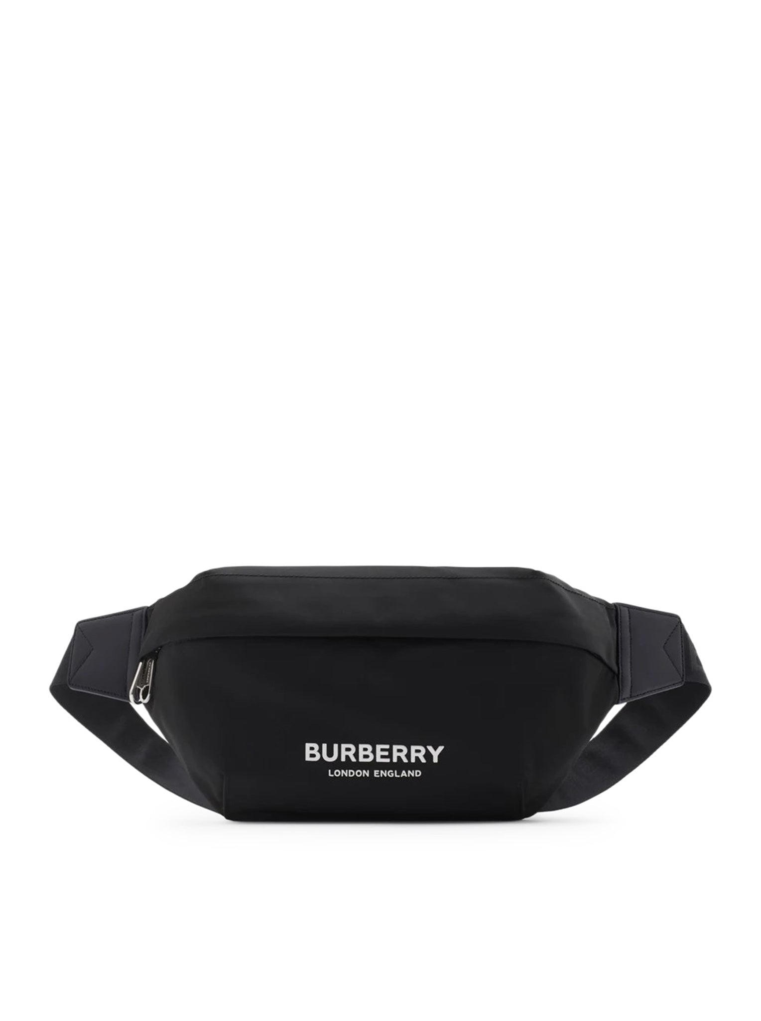 Оригінальна Sonny Nylon Bag With Logo Print Burberry – боковий вид