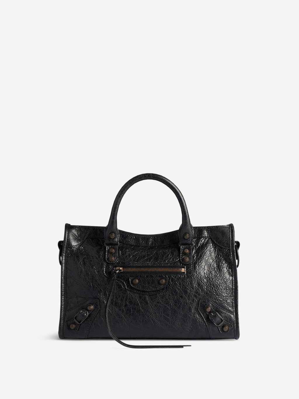 Оригінальна Le City Handbag Balenciaga – боковий вид