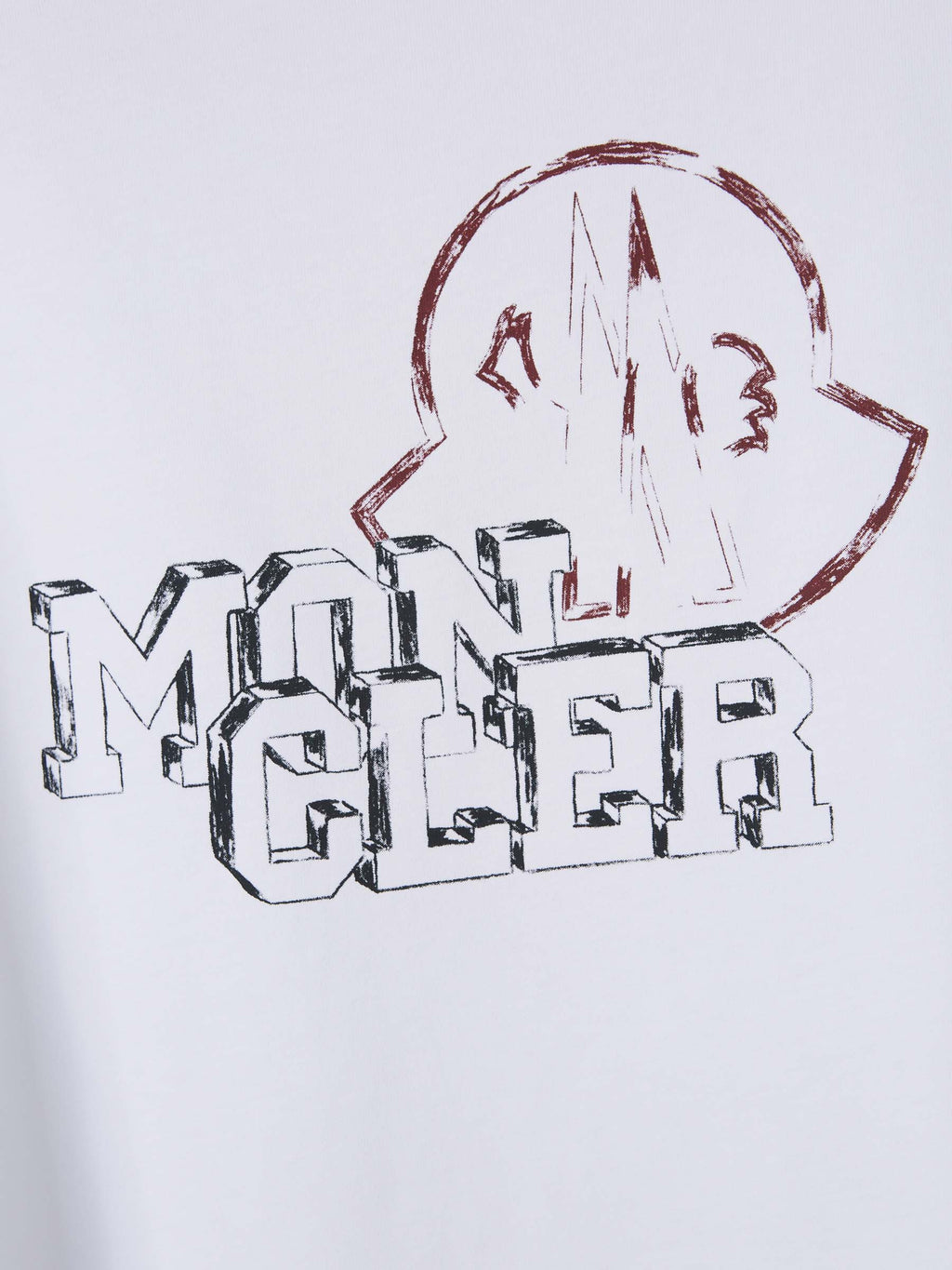 Оригінальна Long Sleeve T-Shirt Moncler – збільшений вид