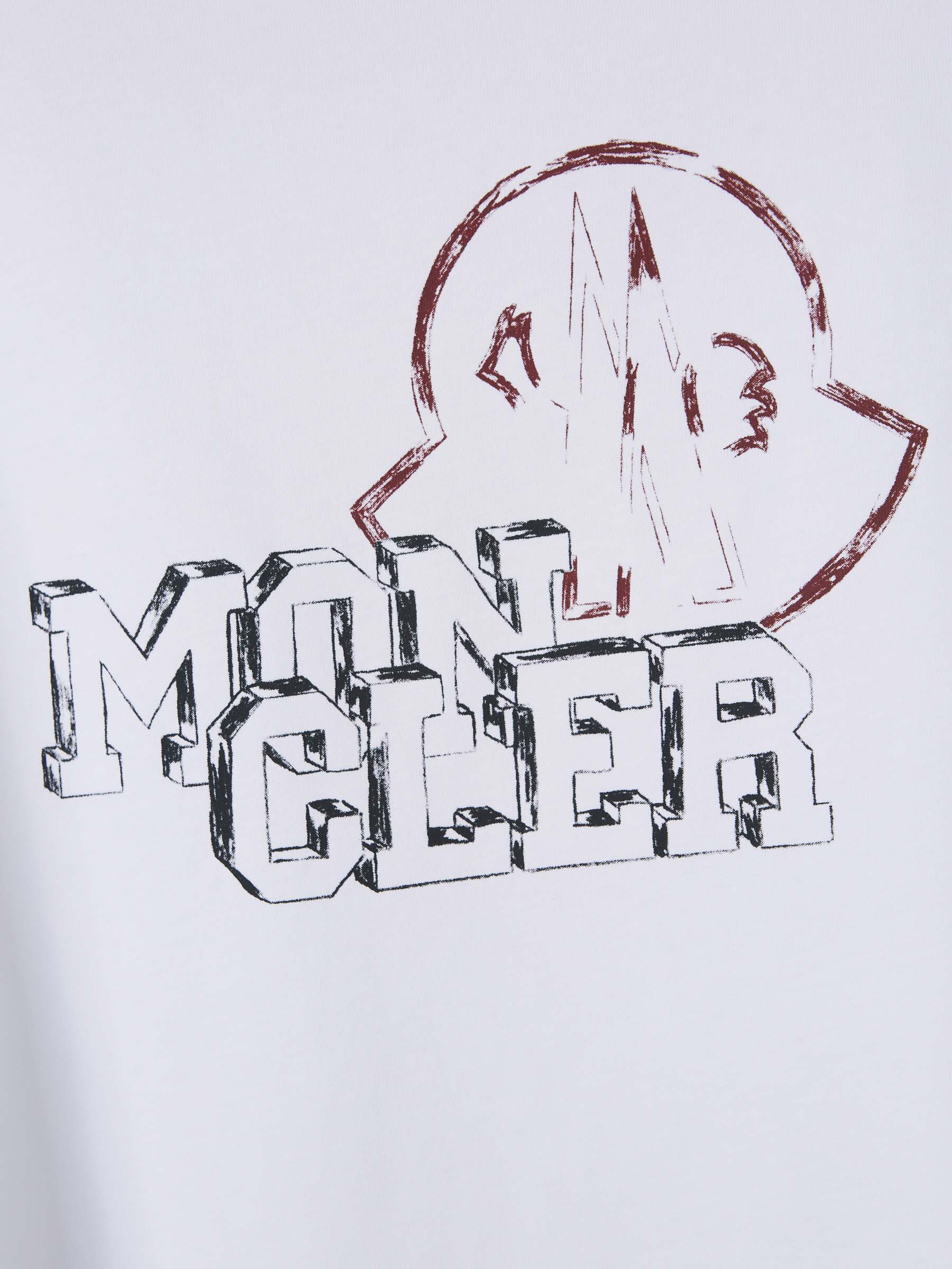 Оригінальна Long Sleeve T-Shirt Moncler – збільшений вид