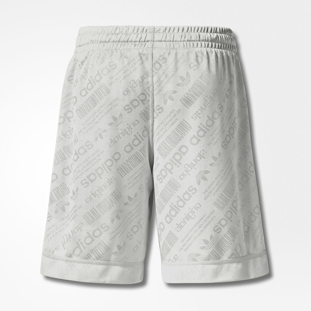 X Alexander Wang Soccer Short Mens Core White Adidas оригінал – Купити в Україні – вид ззаду