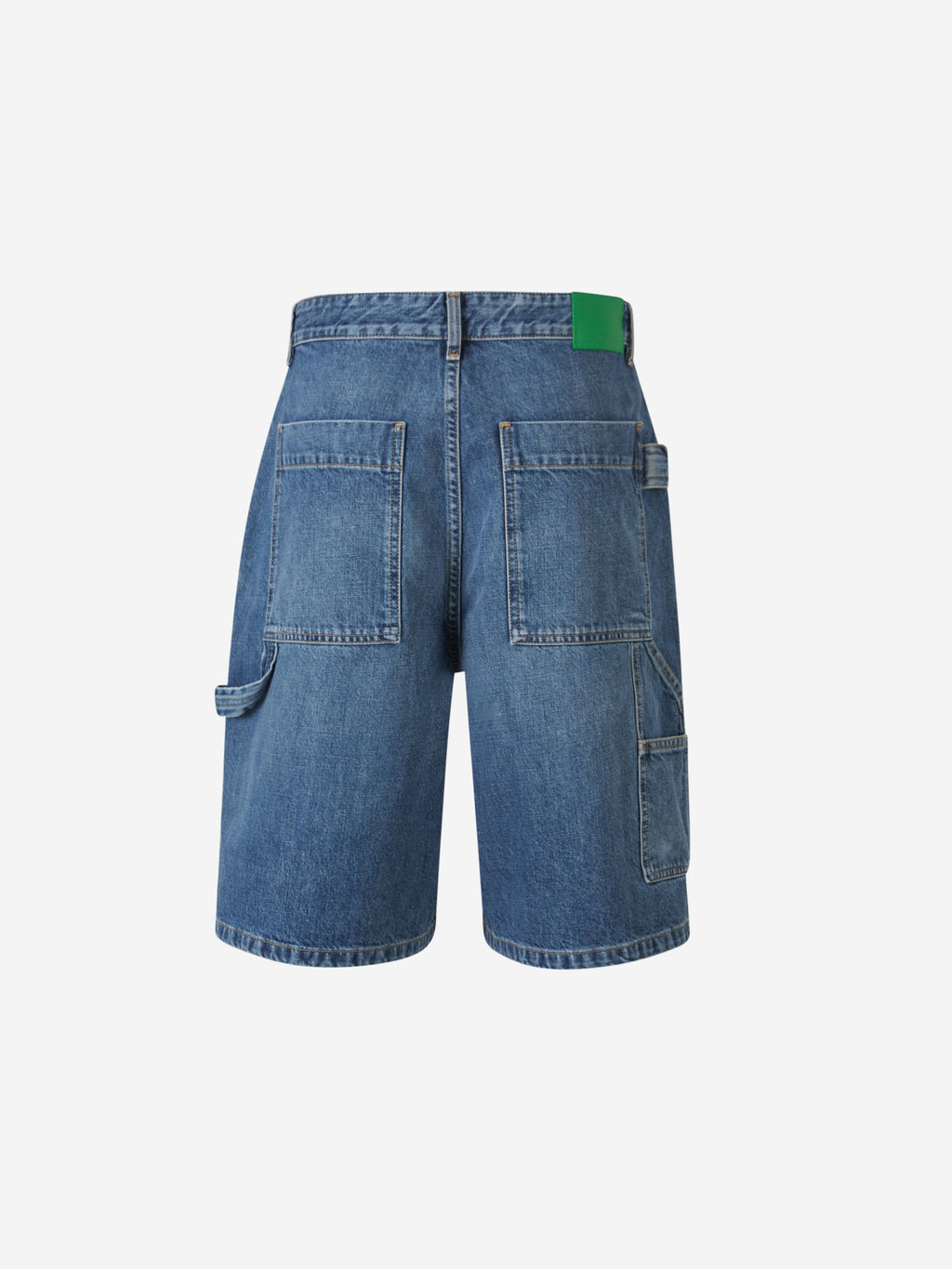 Oversize Denim Bermudas Bottega veneta – Гарантія оригінальності – збільшений вид