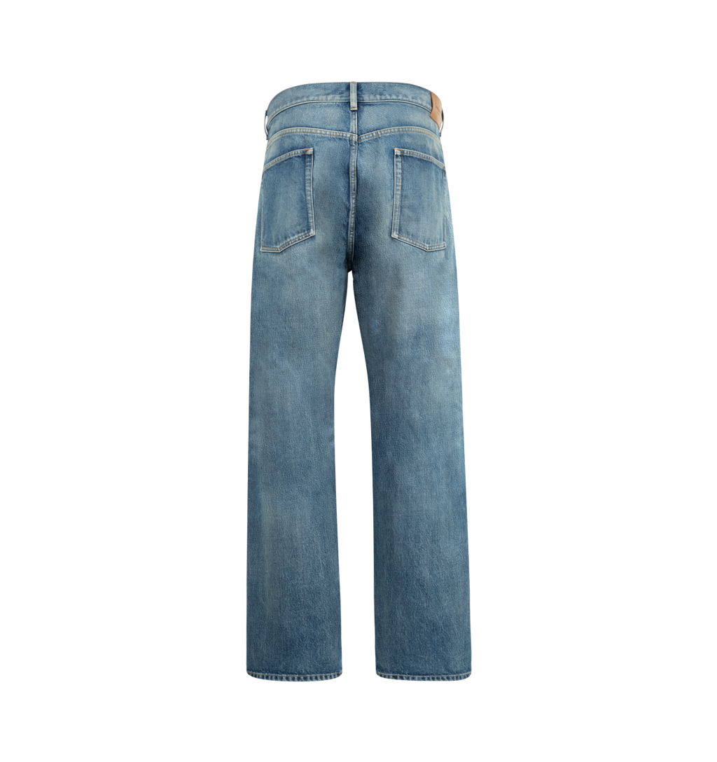 Оригінальна High Rise Tapered Jean Saint laurent – вид ззаду