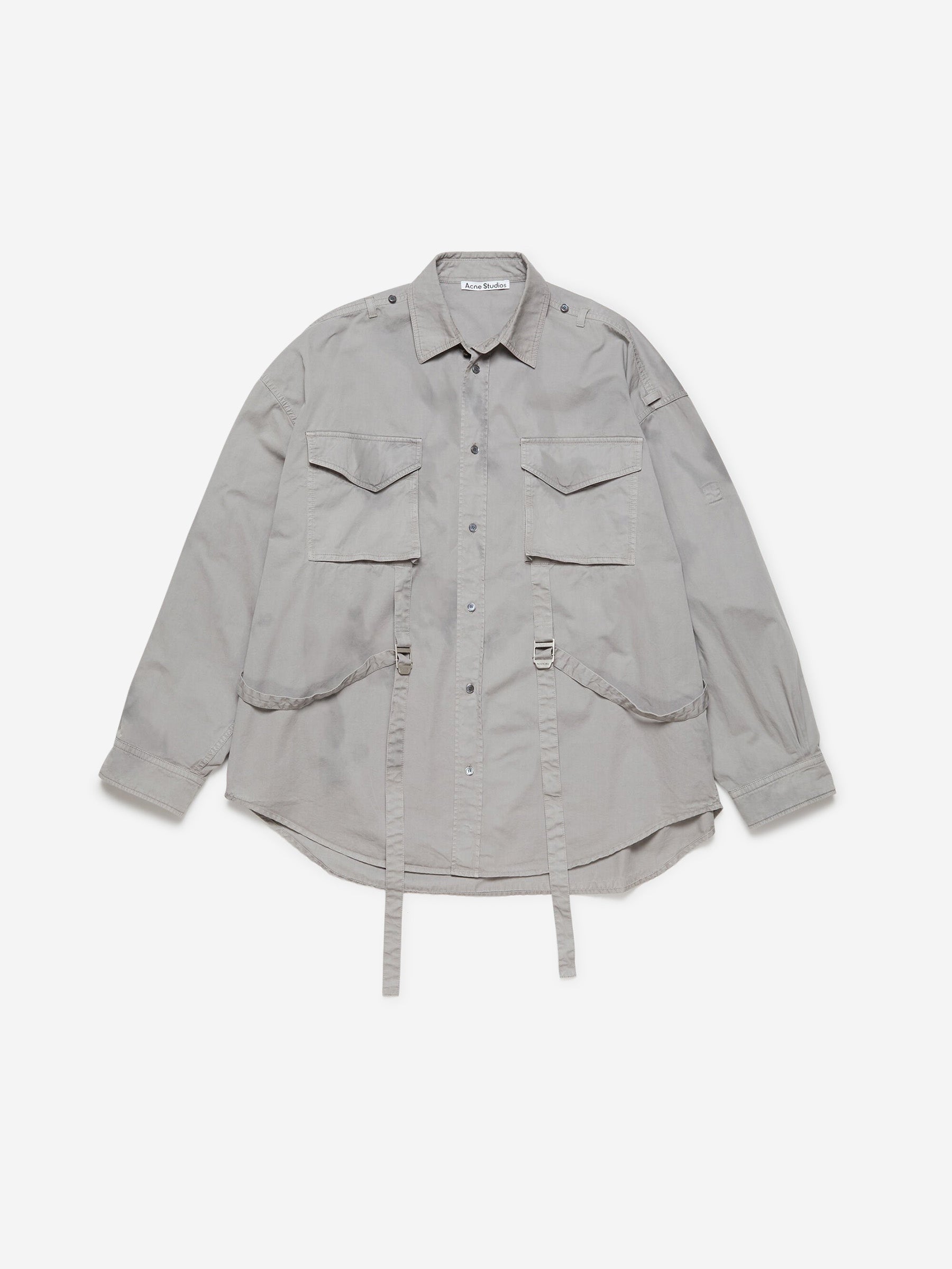 Acne studios Outerwear оригінал | Швидка доставка Україна – боковий вид