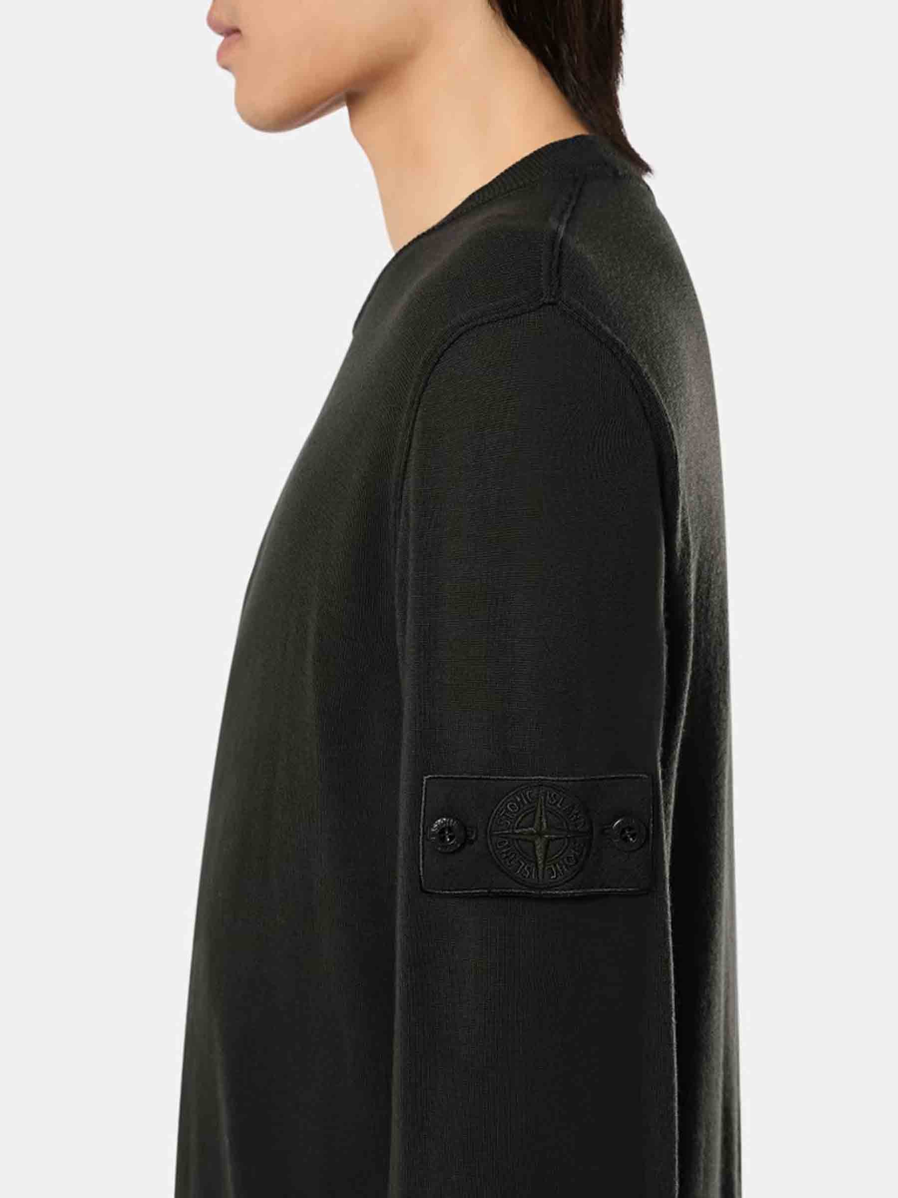 Ghost Wool Sweater Stone island – Гарантія оригінальності – детальний вид - STONE ISLAND