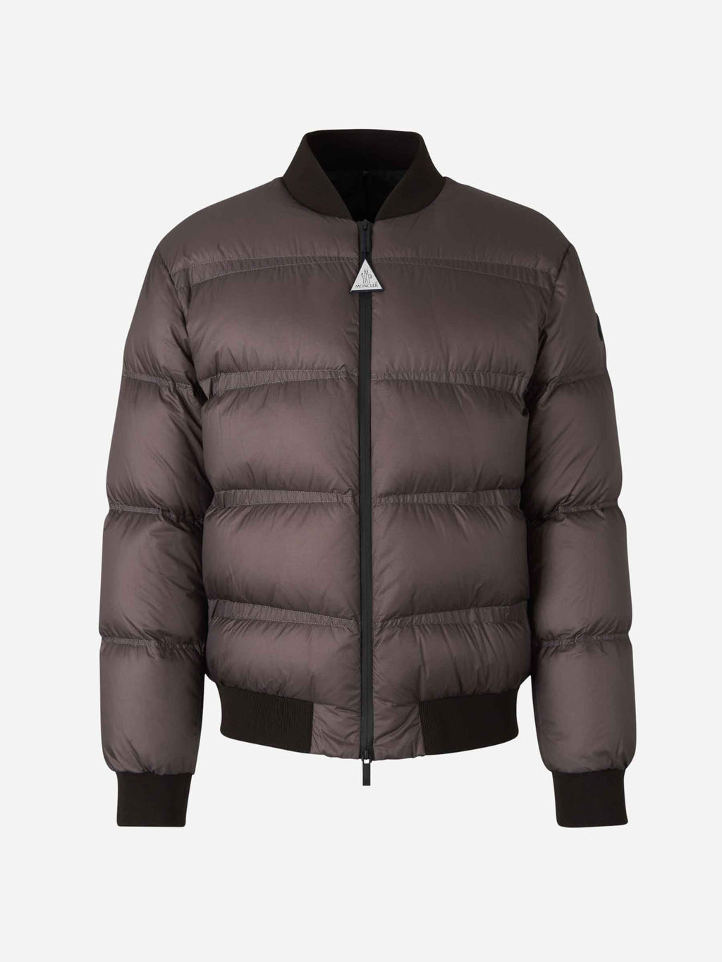 Quilted Logo Jacket Moncler – Гарантія оригінальності – боковий вид