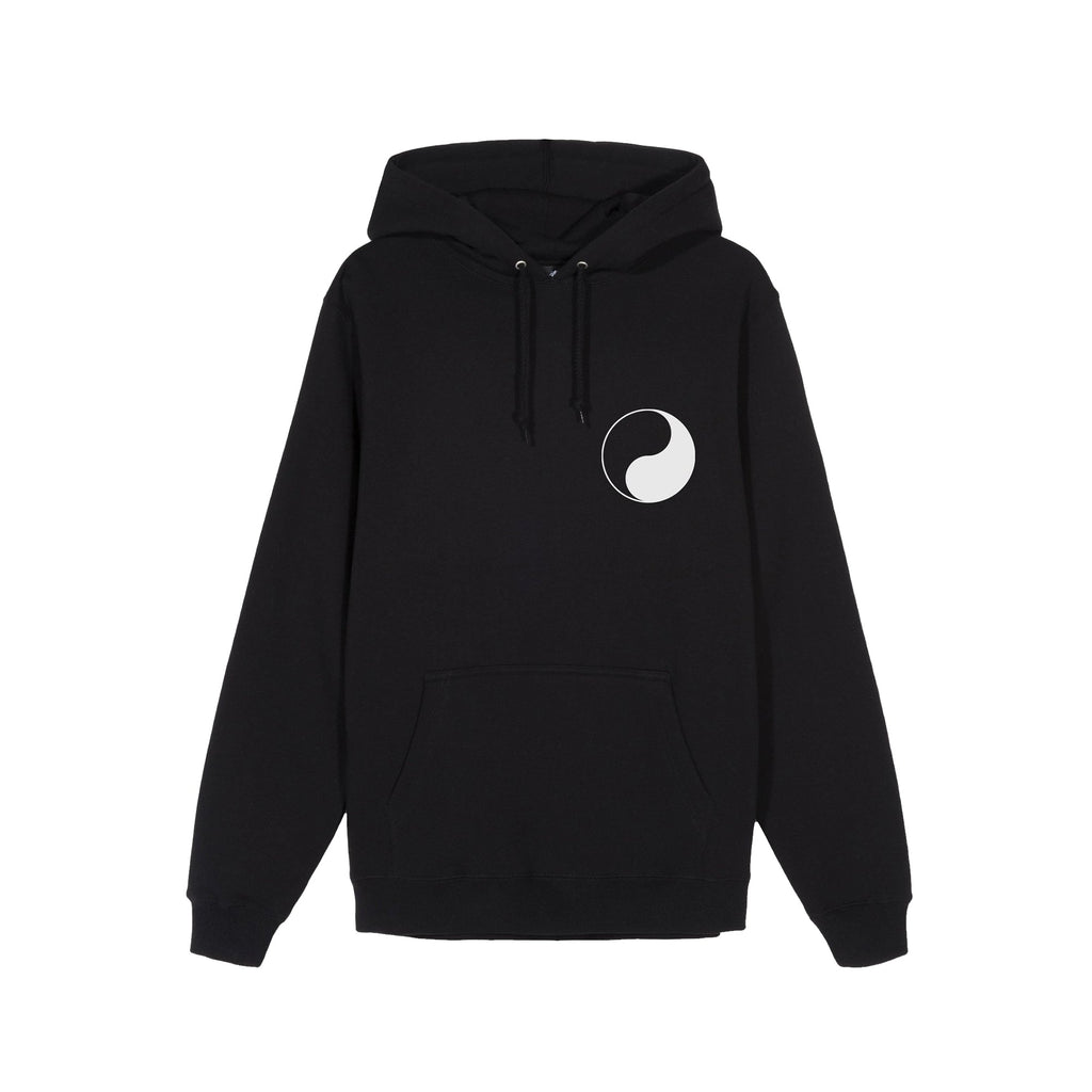 Men Ol Yin Yang Hoodie Stussy – Гарантія оригінальності – боковий вид