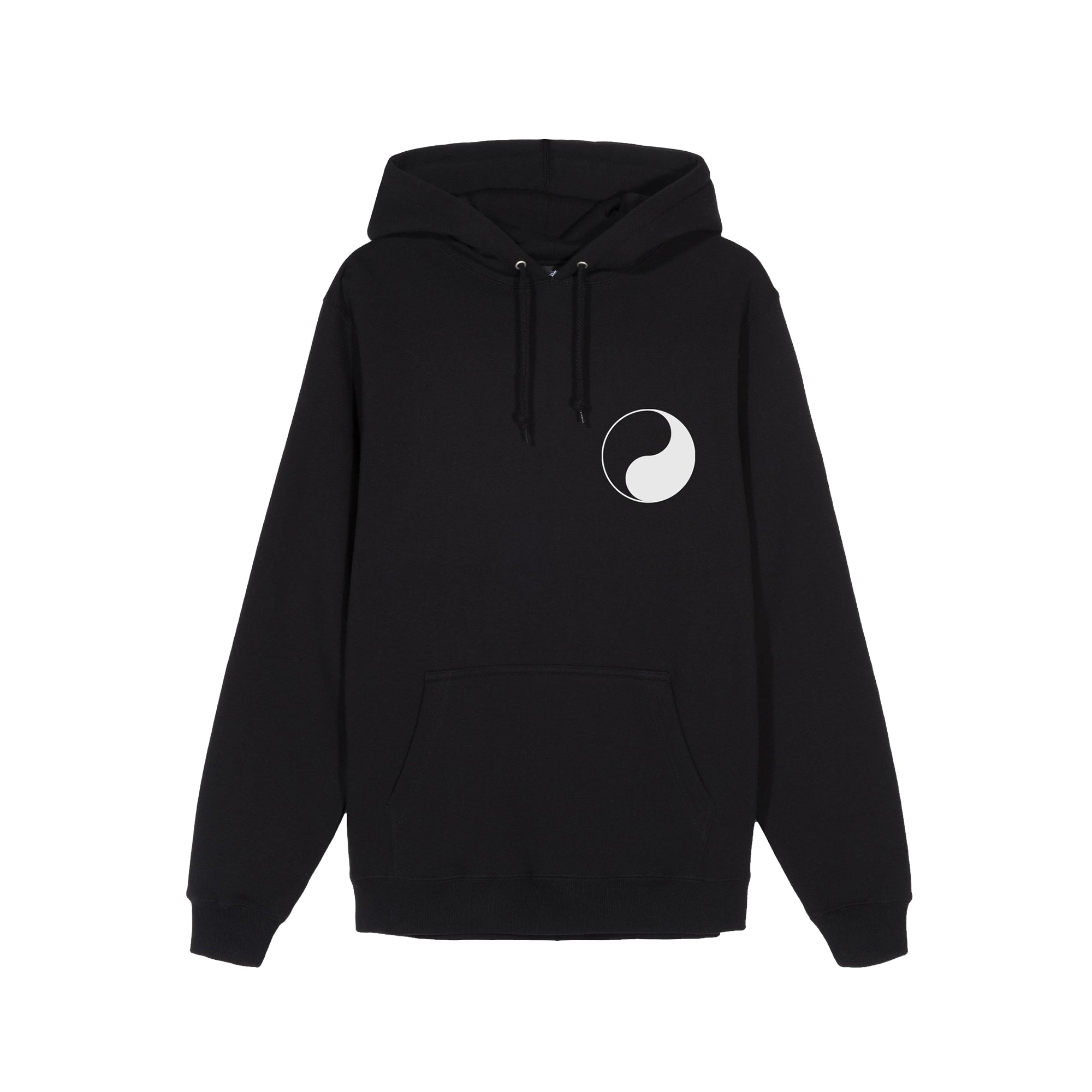 Men Ol Yin Yang Hoodie Stussy – Гарантія оригінальності – боковий вид