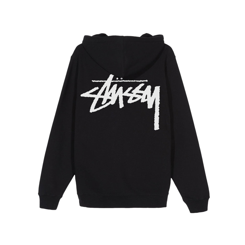 Men Ol Yin Yang Hoodie Stussy – Гарантія оригінальності – вид ззаду