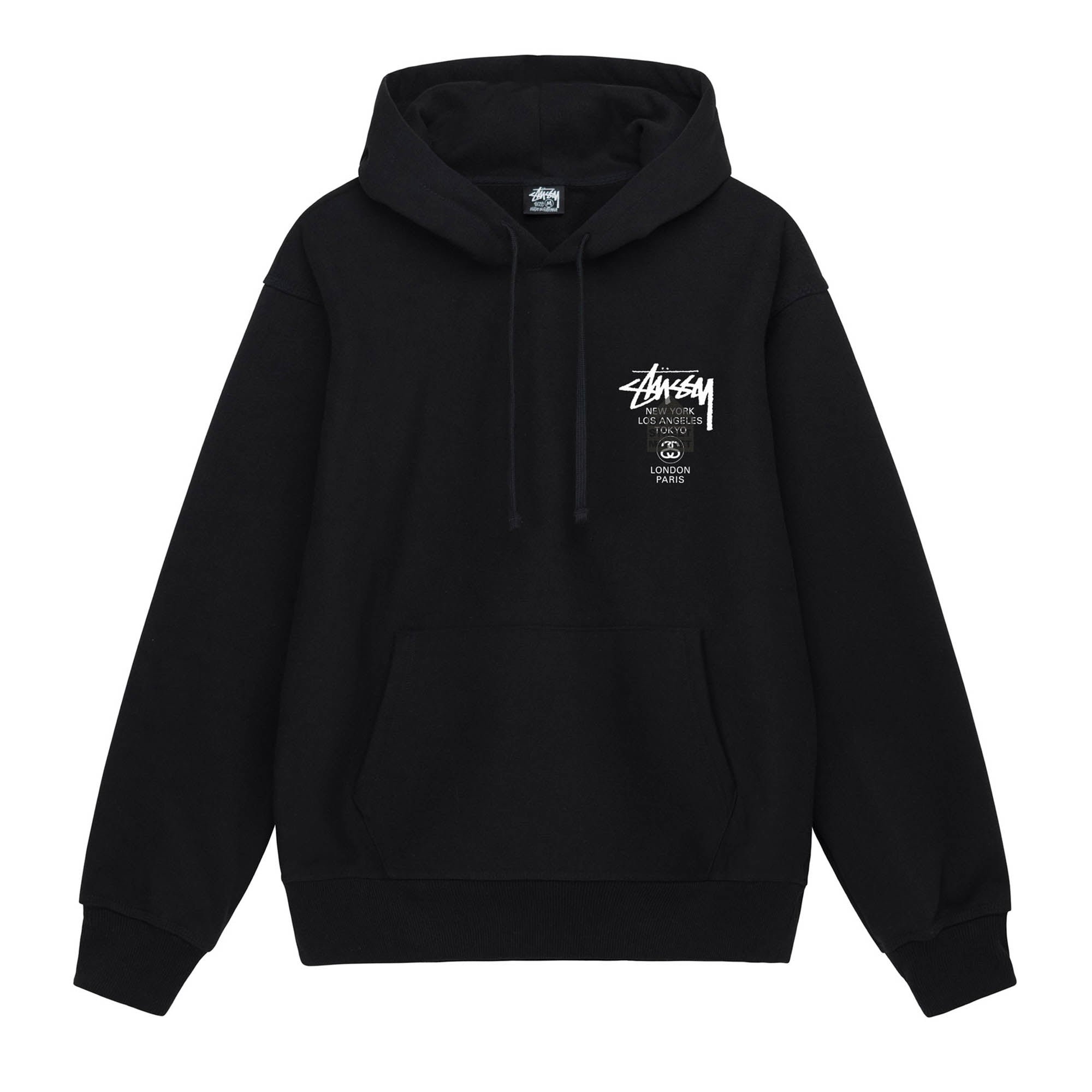 Stussy Knitwear оригінал | Швидка доставка Україна – боковий вид