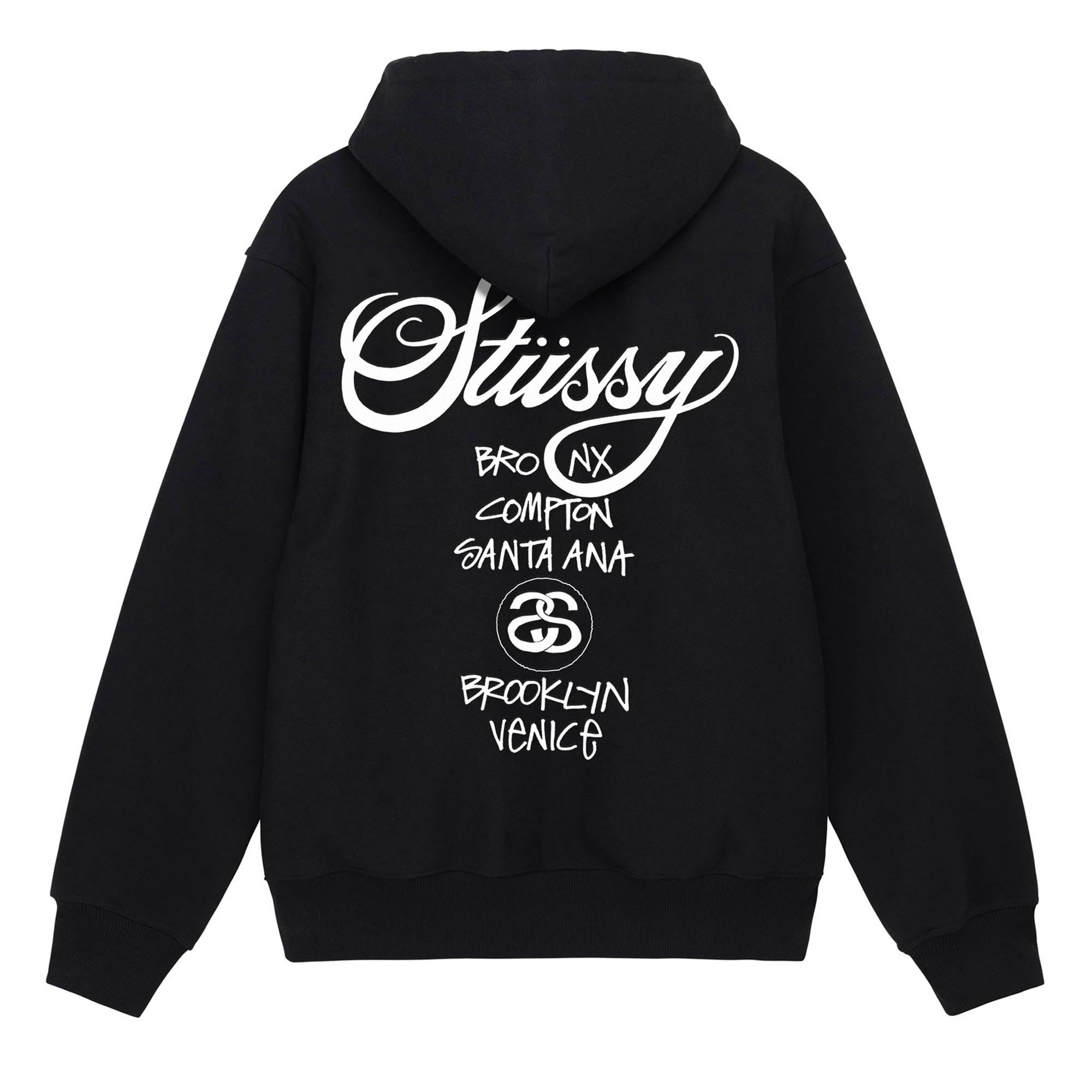 Stussy Knitwear оригінал | Швидка доставка Україна – вид ззаду