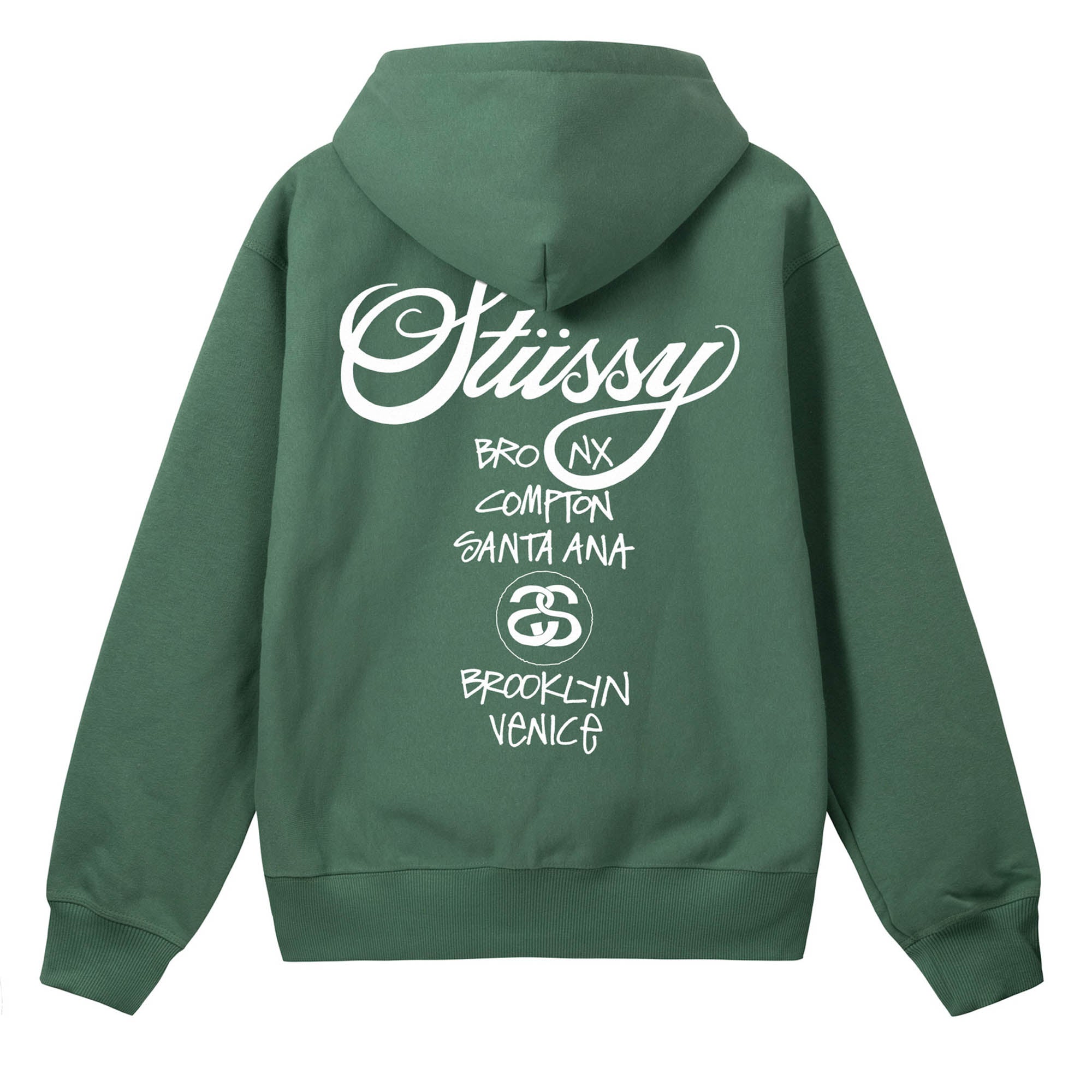 Stussy Knitwear оригінал | Швидка доставка Україна – вид ззаду