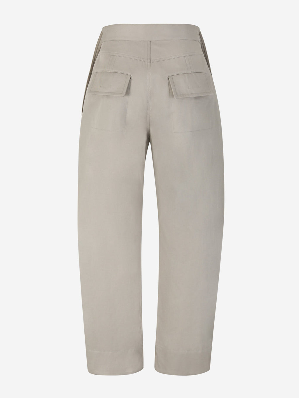Оригінальна Oversize Cotton Trousers Bottega veneta – збільшений вид