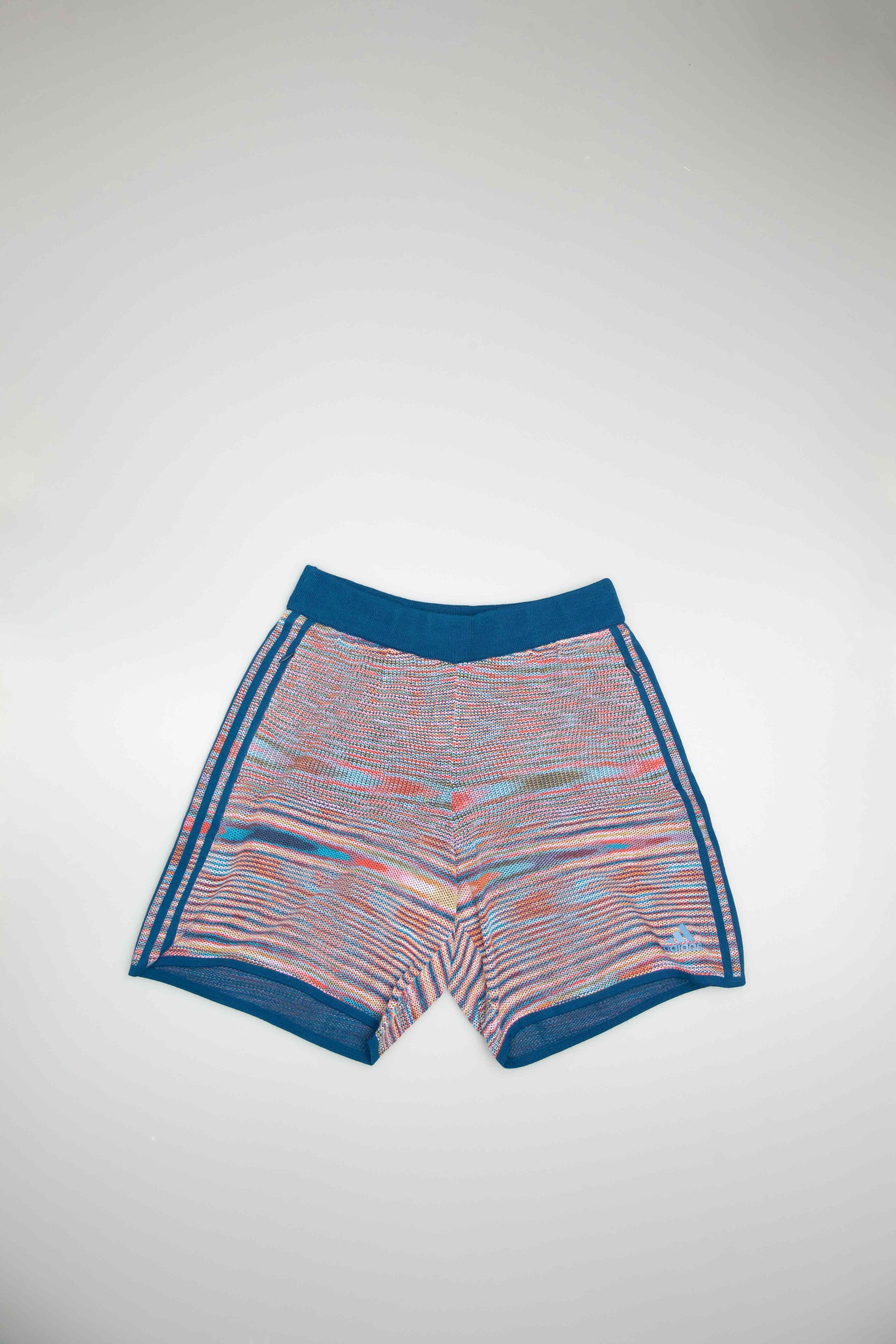 X Missoni Saturday Mens Running Shorts Multicolor Adidas оригінал – Купити в Україні – вид ззаду