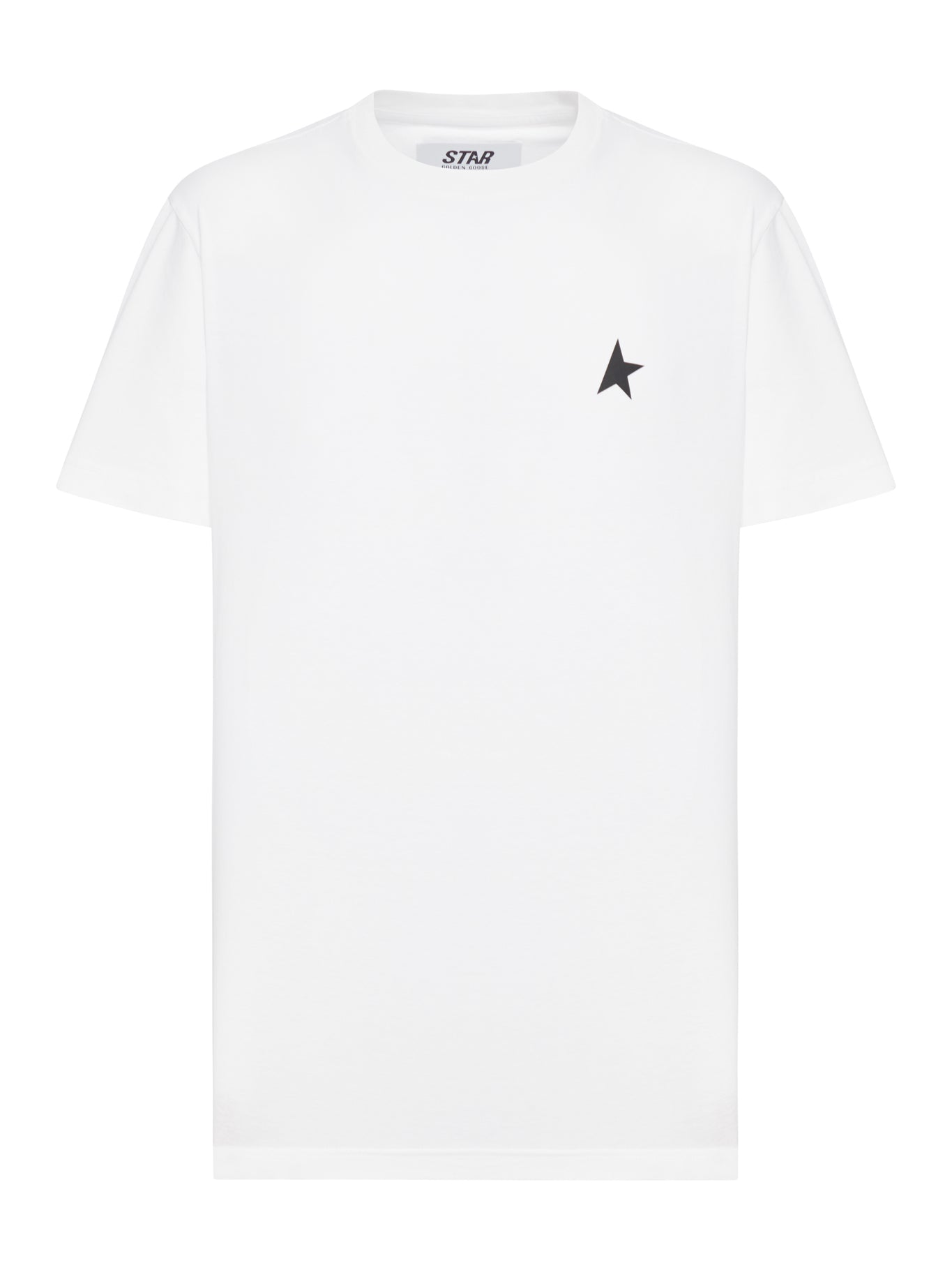 Оригінальна Star Collection T-Shirt Golden goose – боковий вид