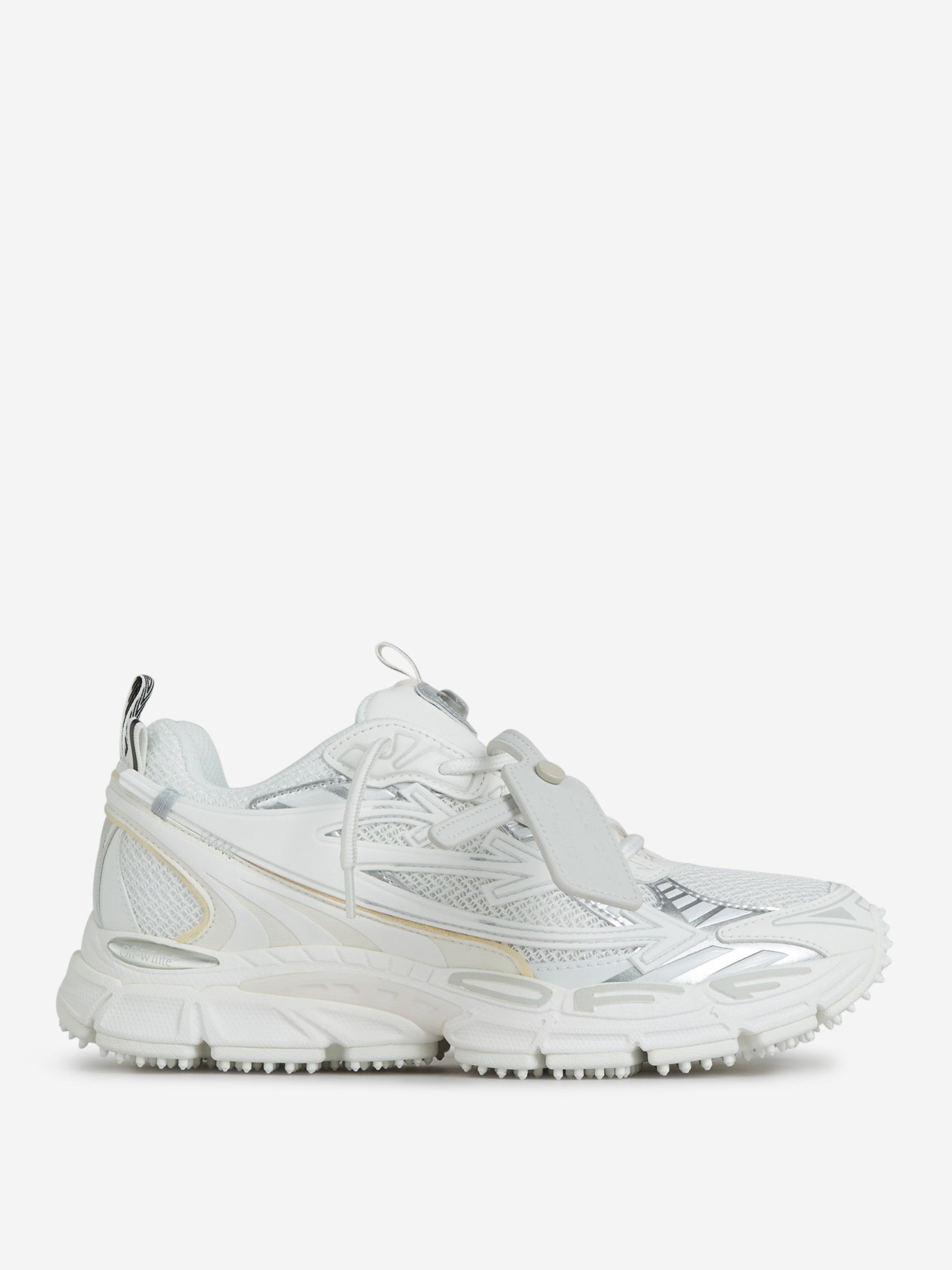 Sneakers Be Right Back Off-white оригінал – Купити в Україні – боковий вид