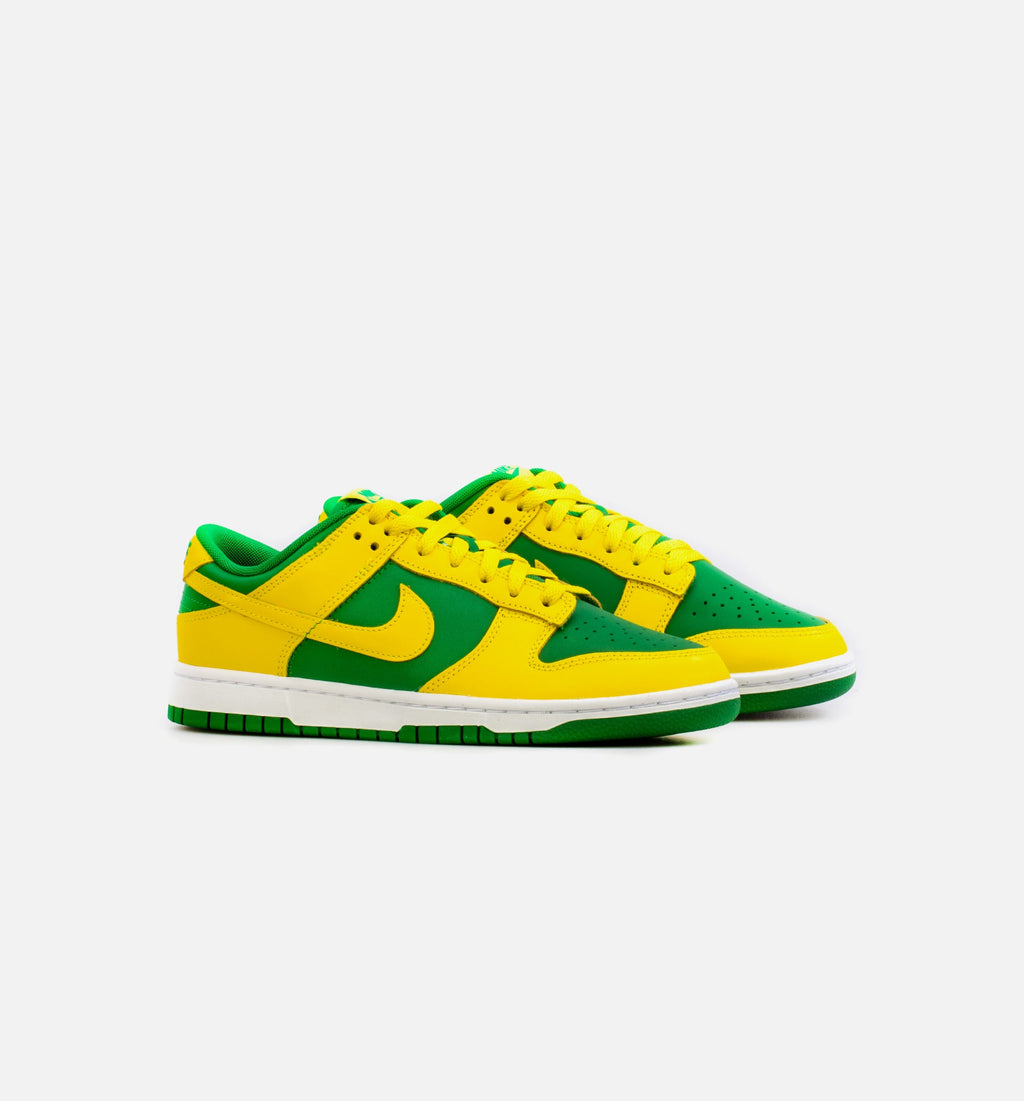 Оригінальна Dunk Low Reverse Brazil Mens Lifestyle Shoe Nike – вид ззаду