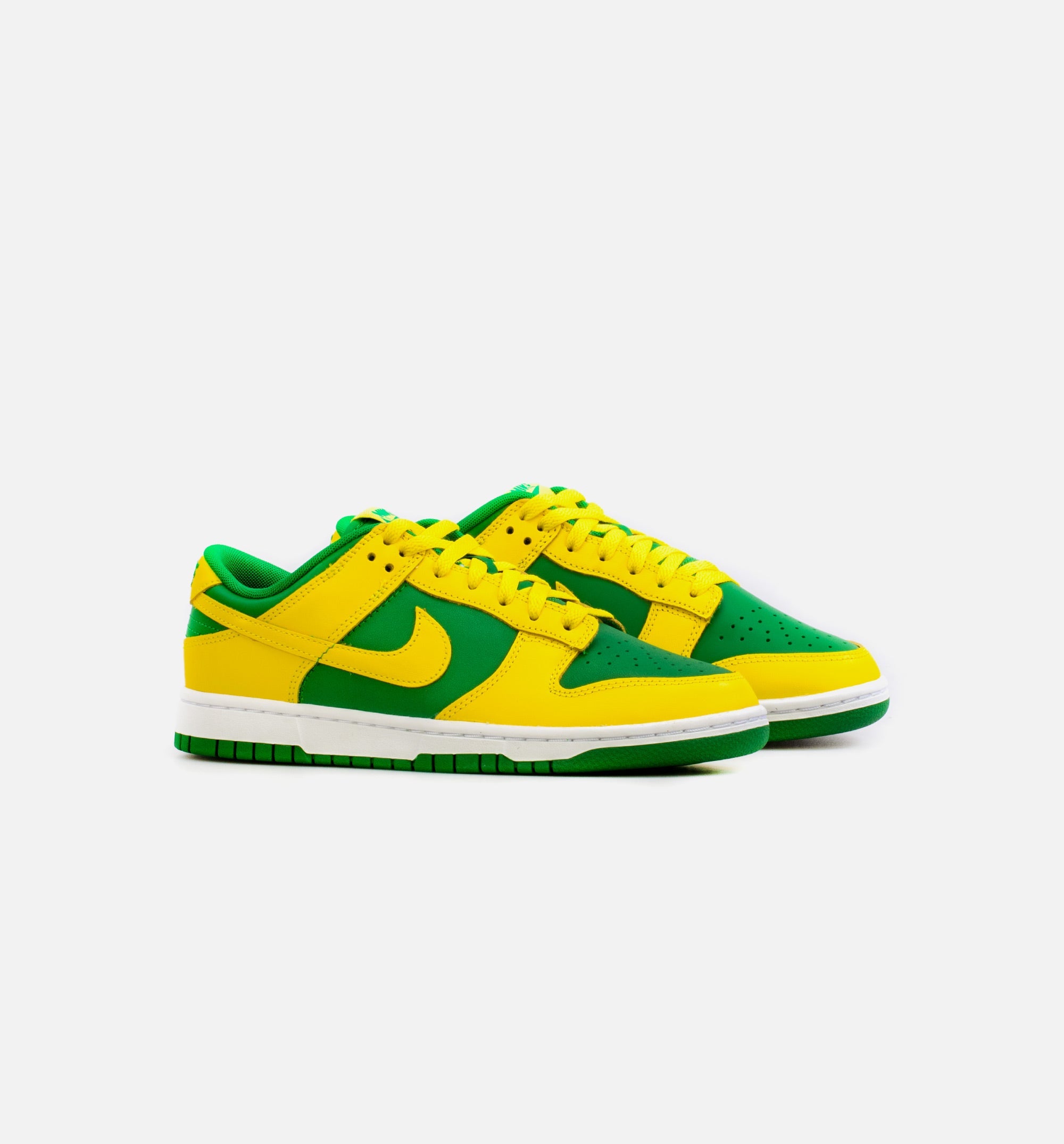 Оригінальна Dunk Low Reverse Brazil Mens Lifestyle Shoe Nike – вид ззаду