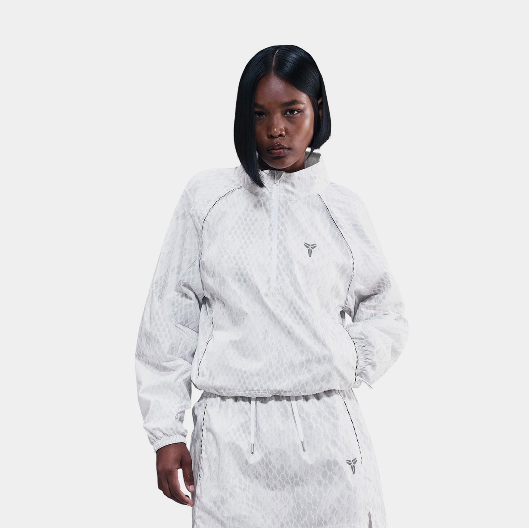 Оригінальна Kobe Light Woven Zip Up Womens Jacket Nike – боковий вид - NIKE