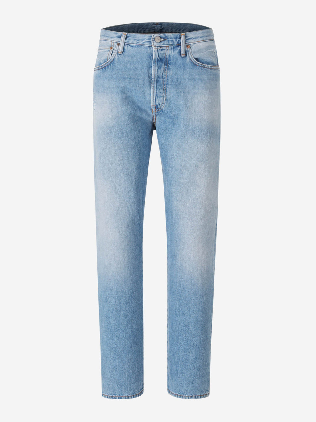 Regular Fit Jeans Acne studios – Гарантія оригінальності – вид ззаду