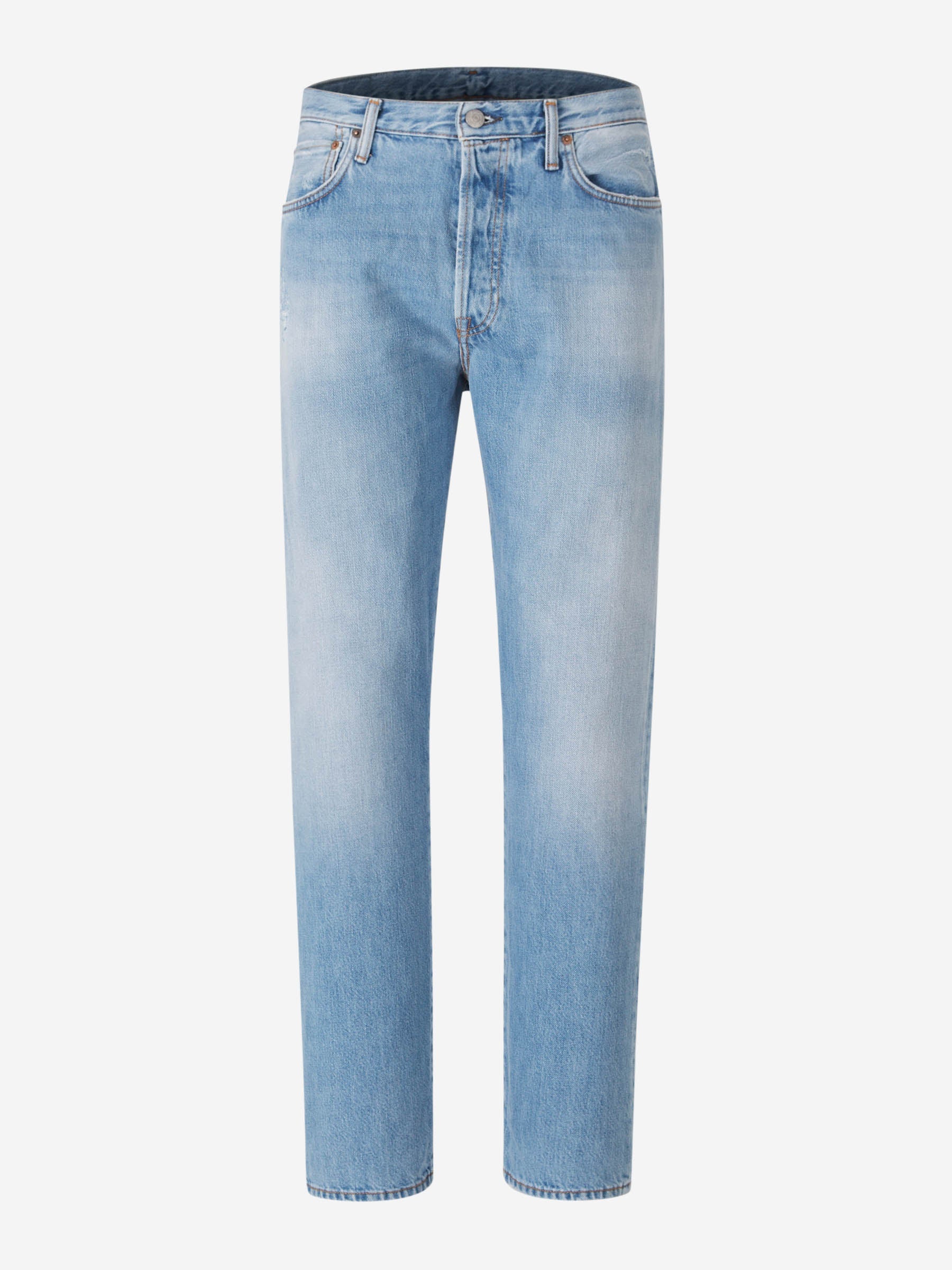 Regular Fit Jeans Acne studios – Гарантія оригінальності – вид ззаду